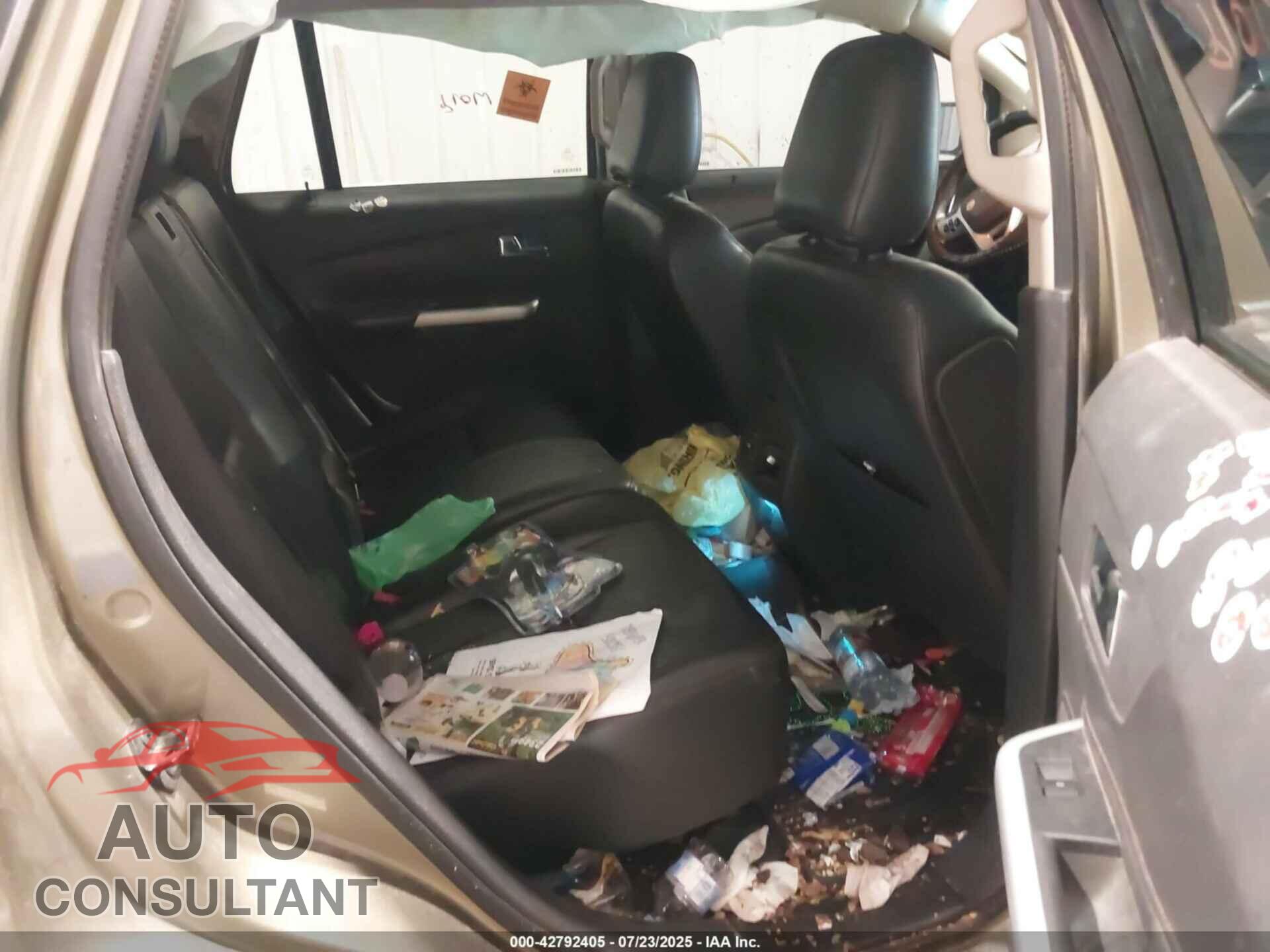 FORD EDGE 2012 - 2FMDK4KC5CBA08183