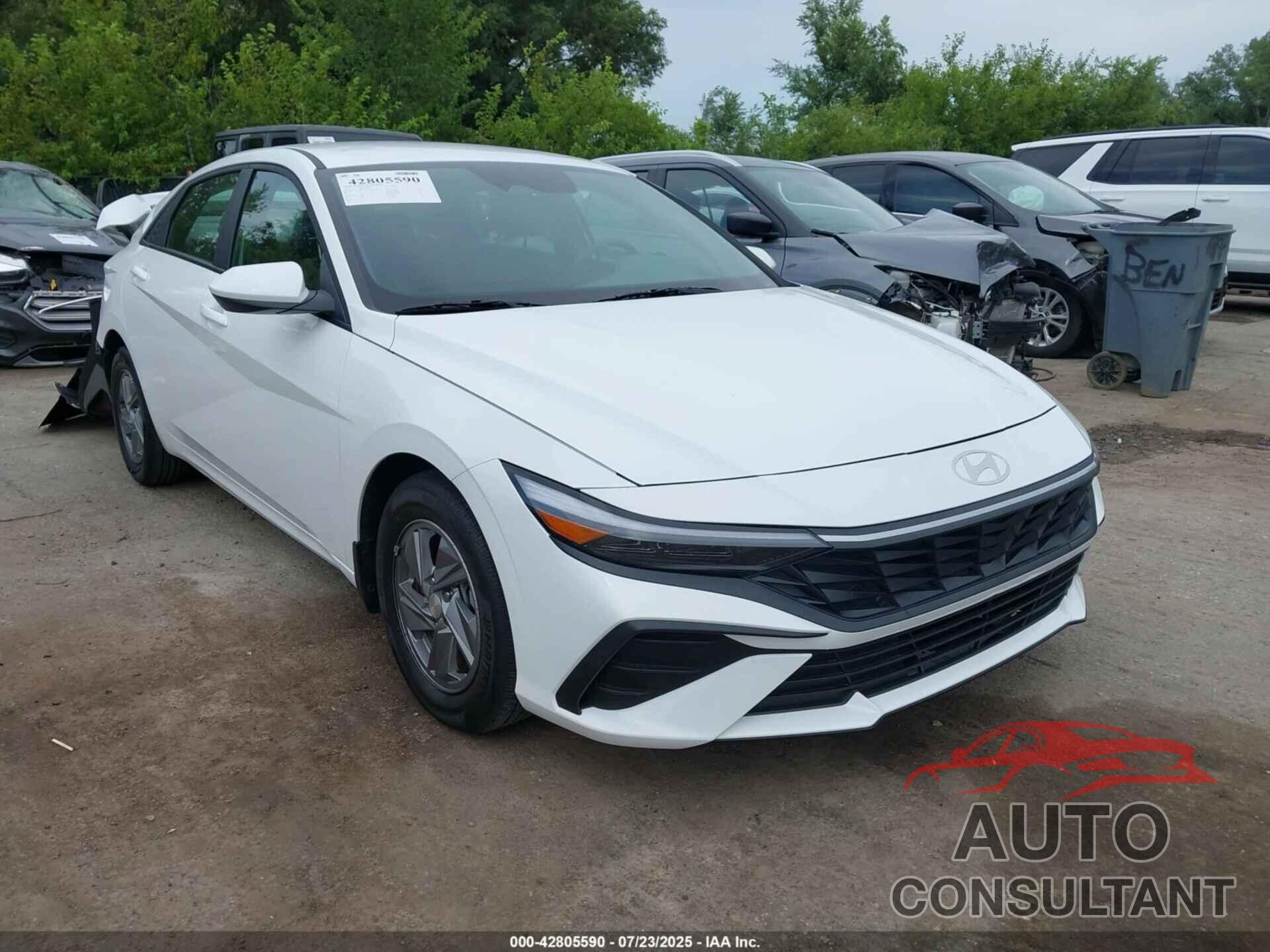 HYUNDAI ELANTRA 2024 - KMHLL4DG6RU821091