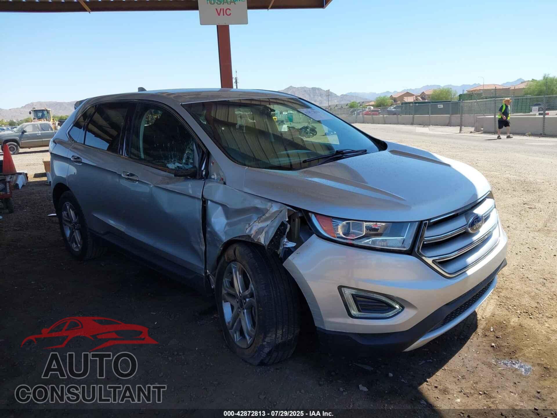 FORD EDGE 2016 - 2FMPK3K91GBB22246