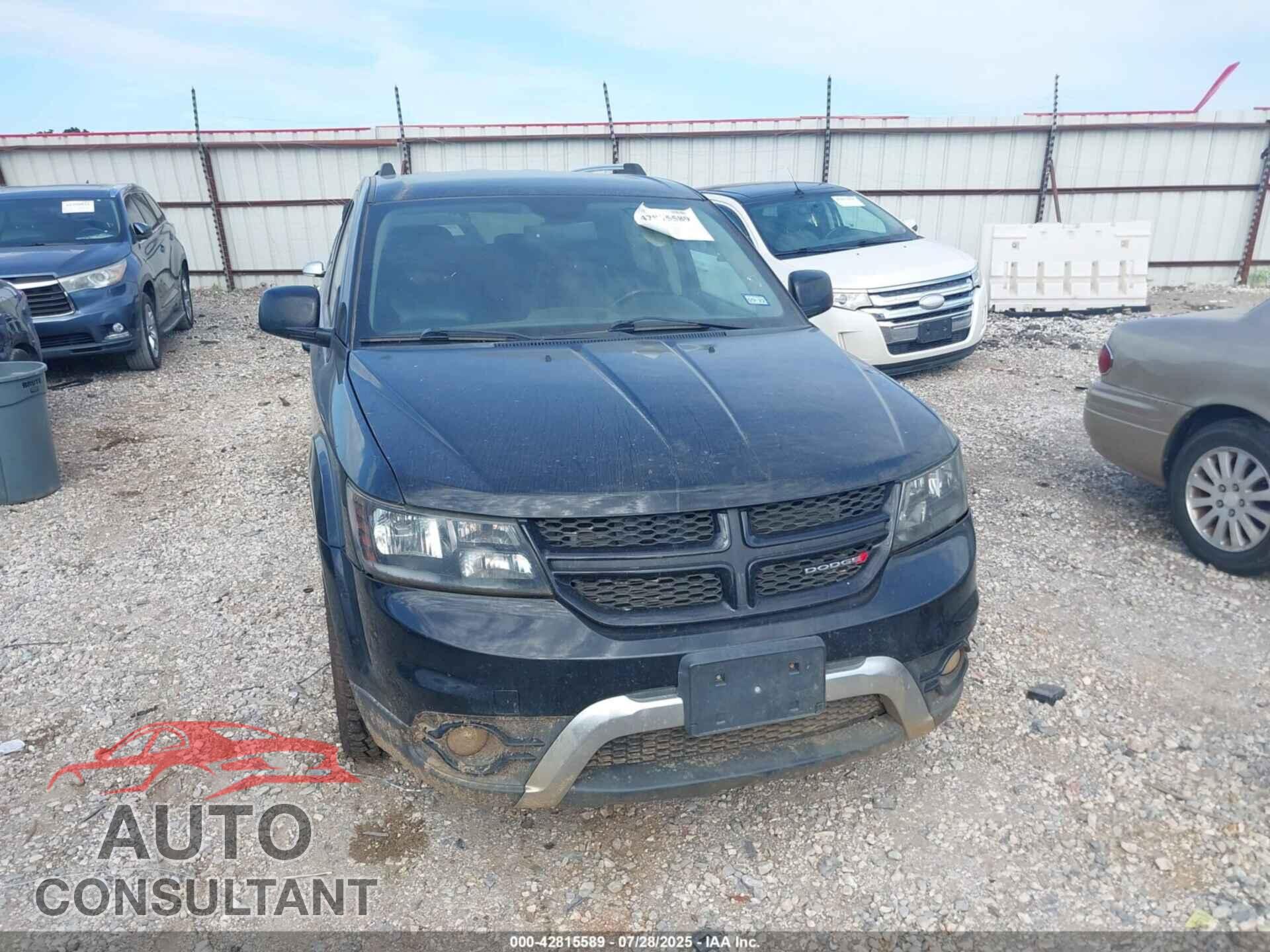 DODGE JOURNEY 2017 - 3C4PDCGB1HT708574