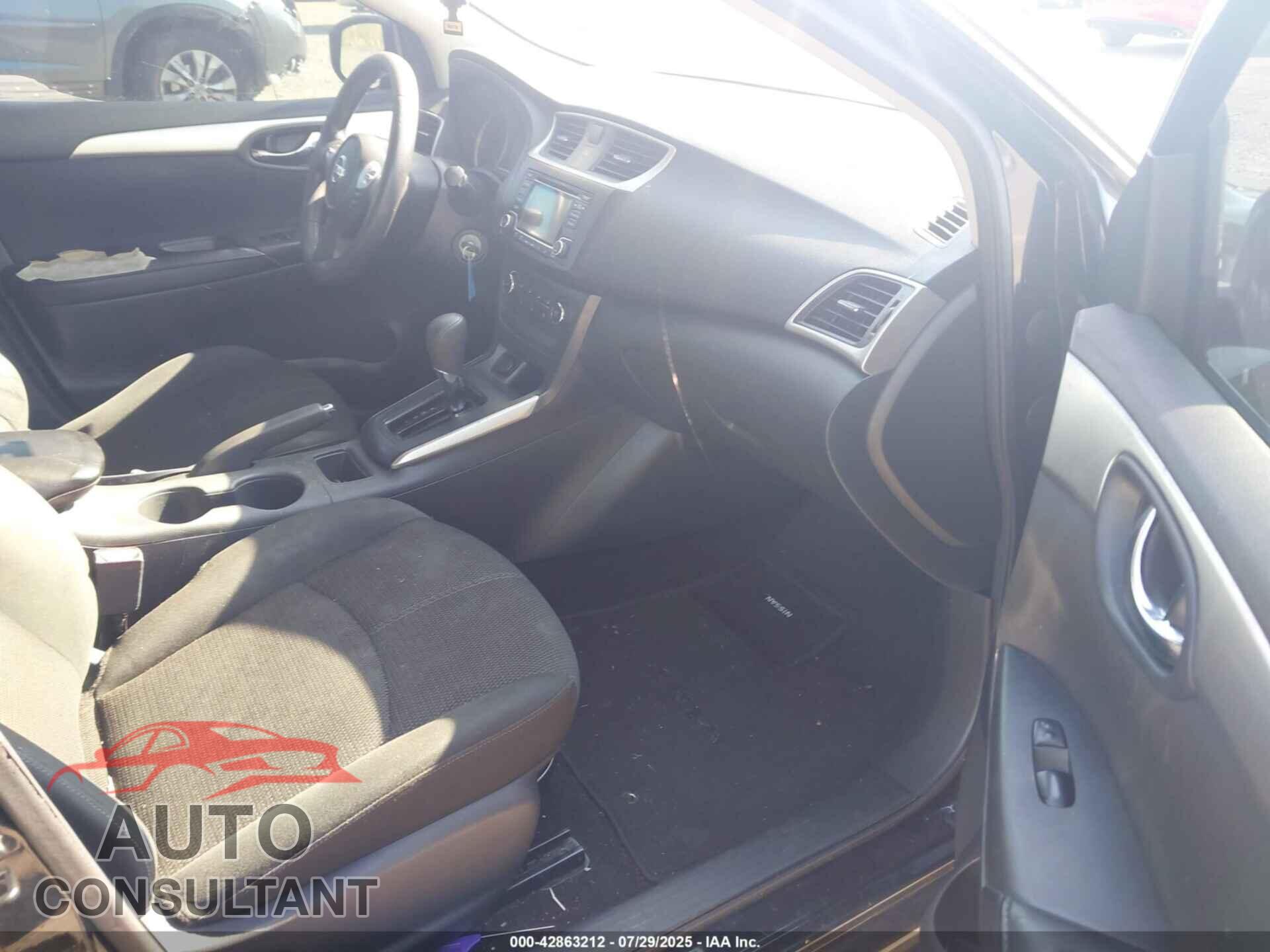 NISSAN SENTRA 2018 - 3N1AB7AP1JY332736