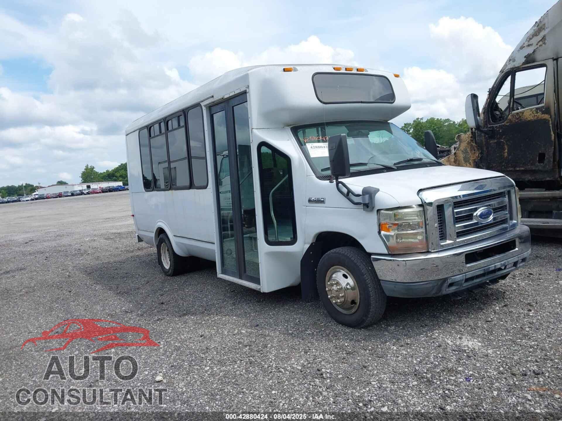 FORD E-450 CUTAWAY 2011 - 1FDFE4FS8BDA63205