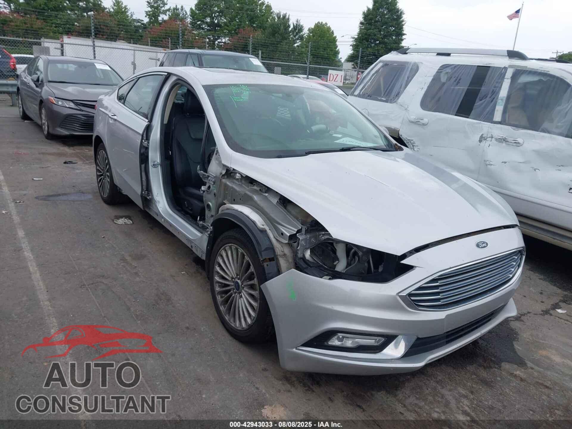 FORD FUSION 2018 - 3FA6P0D96JR137952