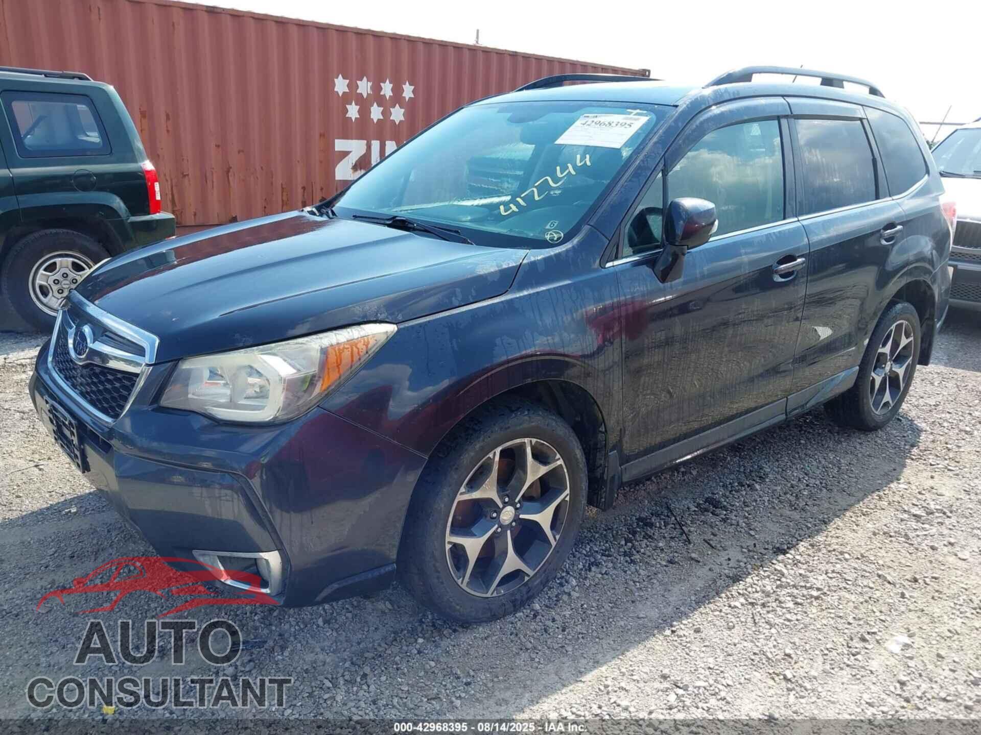 SUBARU FORESTER 2014 - JF2SJGPC3EH412244