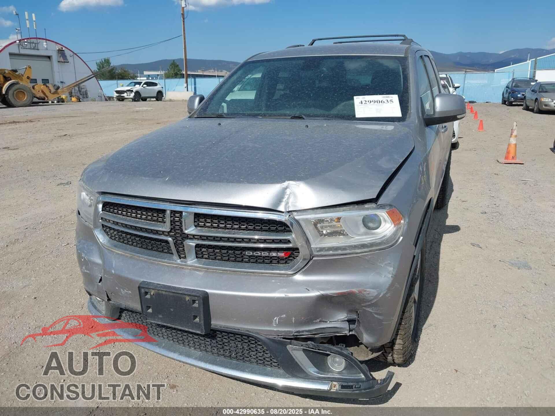 DODGE DURANGO 2015 - 1C4RDJDG9FC837331