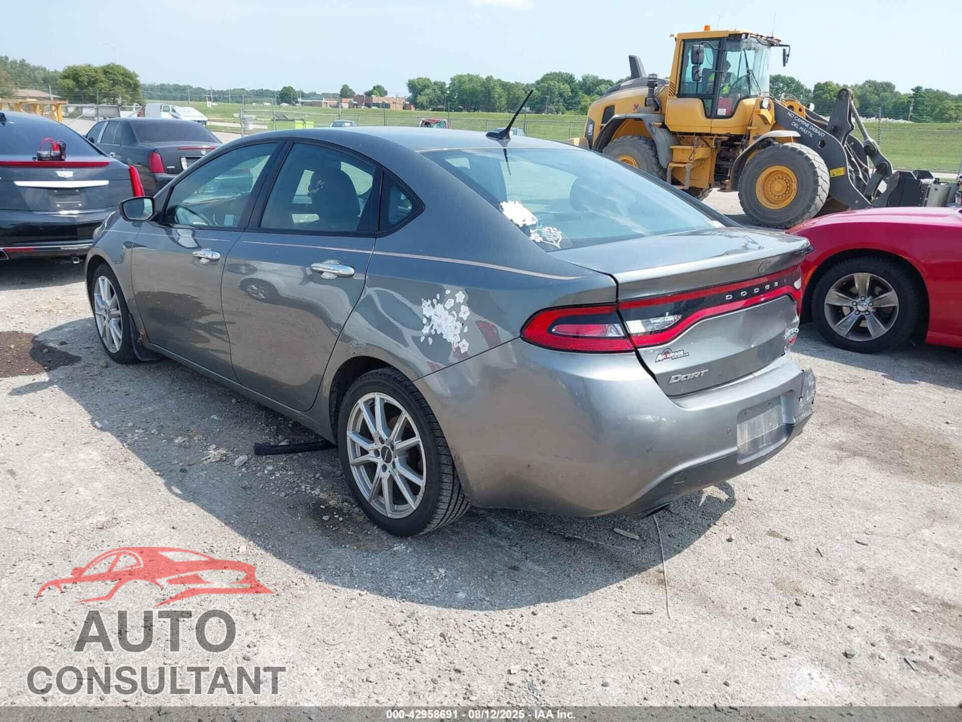 DODGE DART 2013 - 1C3CDFCH1DD312353