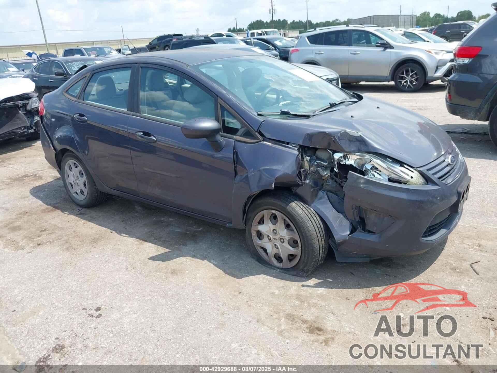 FORD FIESTA 2013 - 3FADP4AJ5DM111146