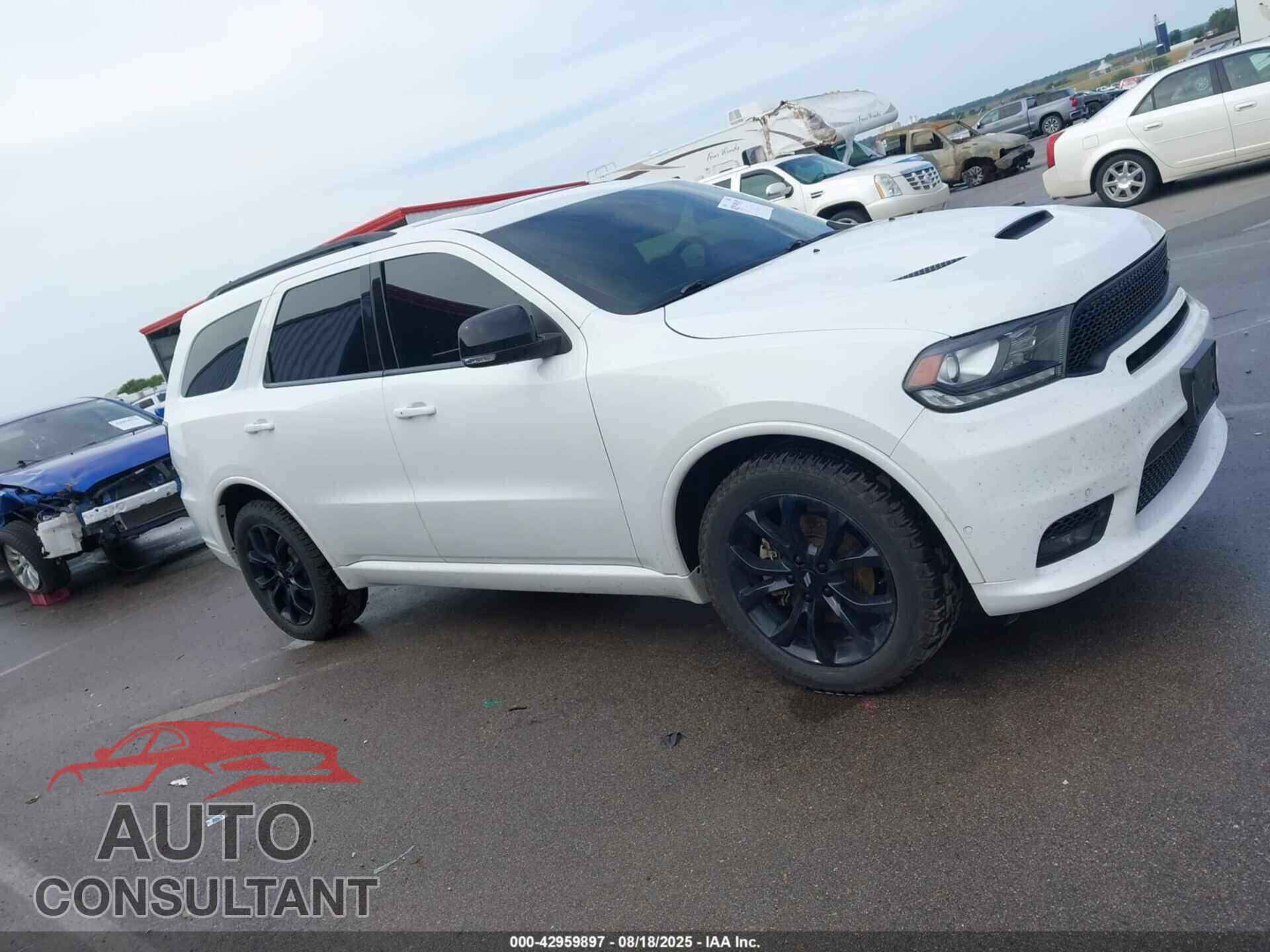 DODGE DURANGO 2019 - 1C4SDJCT1KC634296
