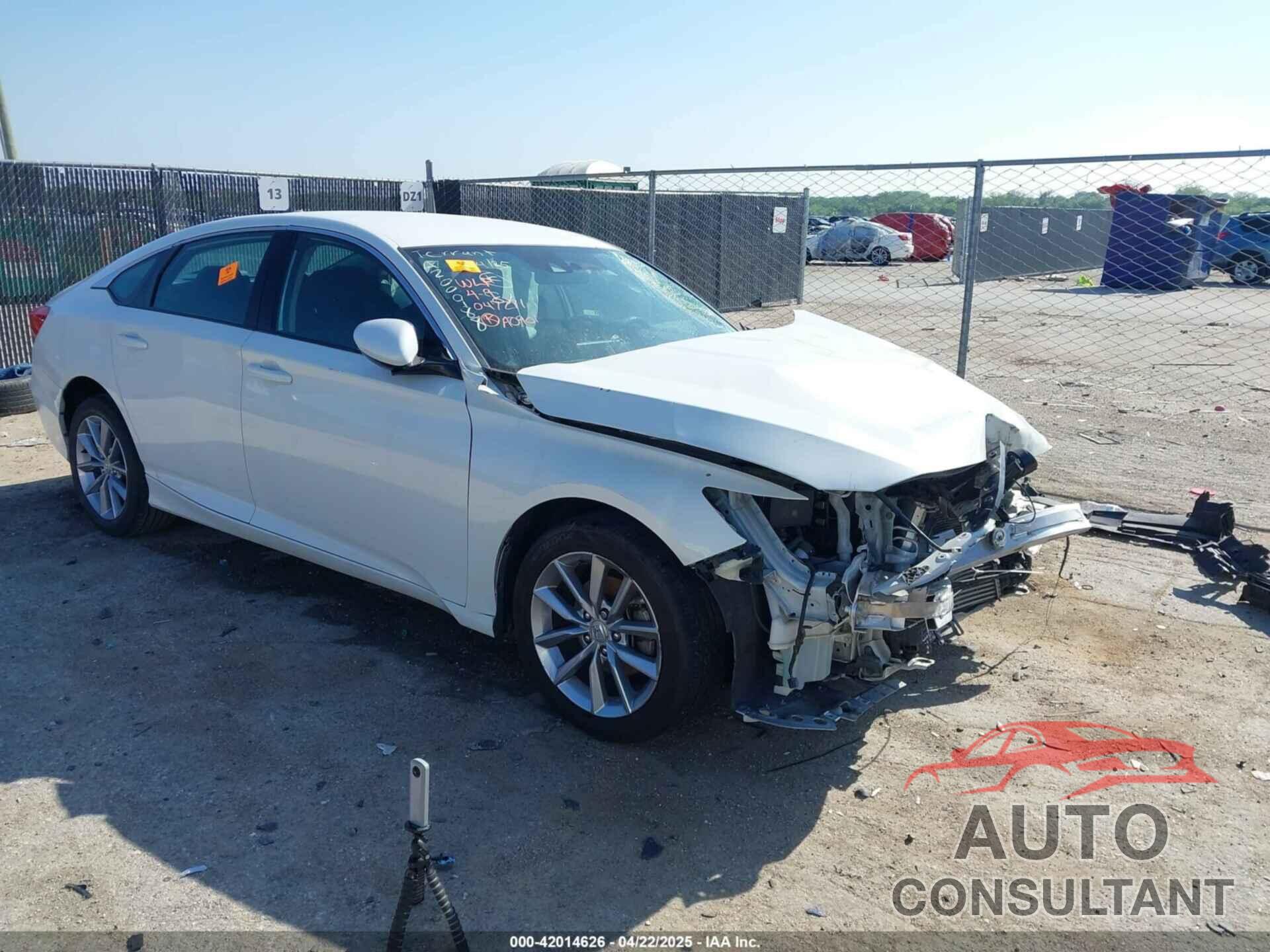 HONDA ACCORD 2021 - 1HGCV1F13MA047271