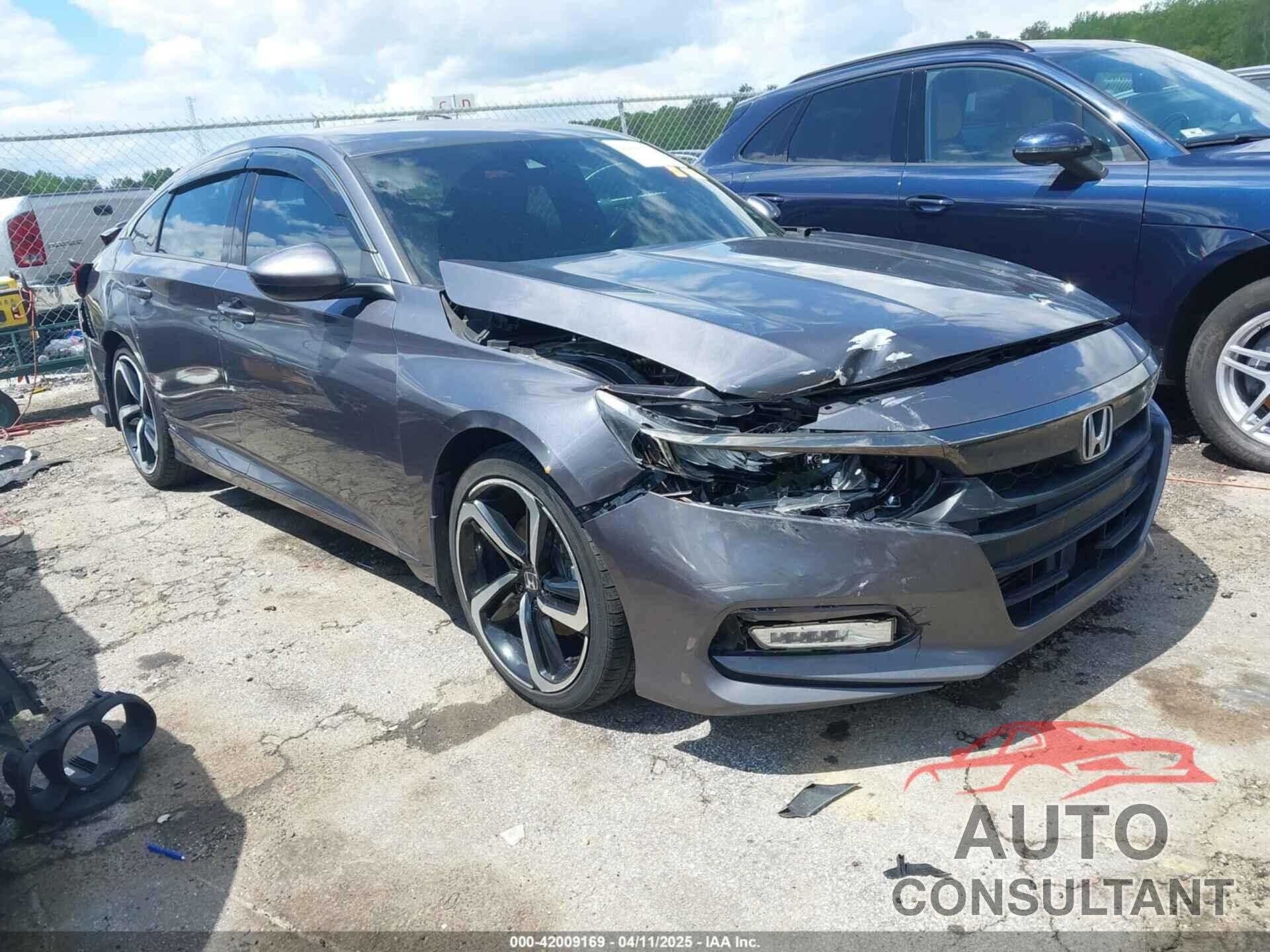 HONDA ACCORD 2018 - 1HGCV1F37JA122227