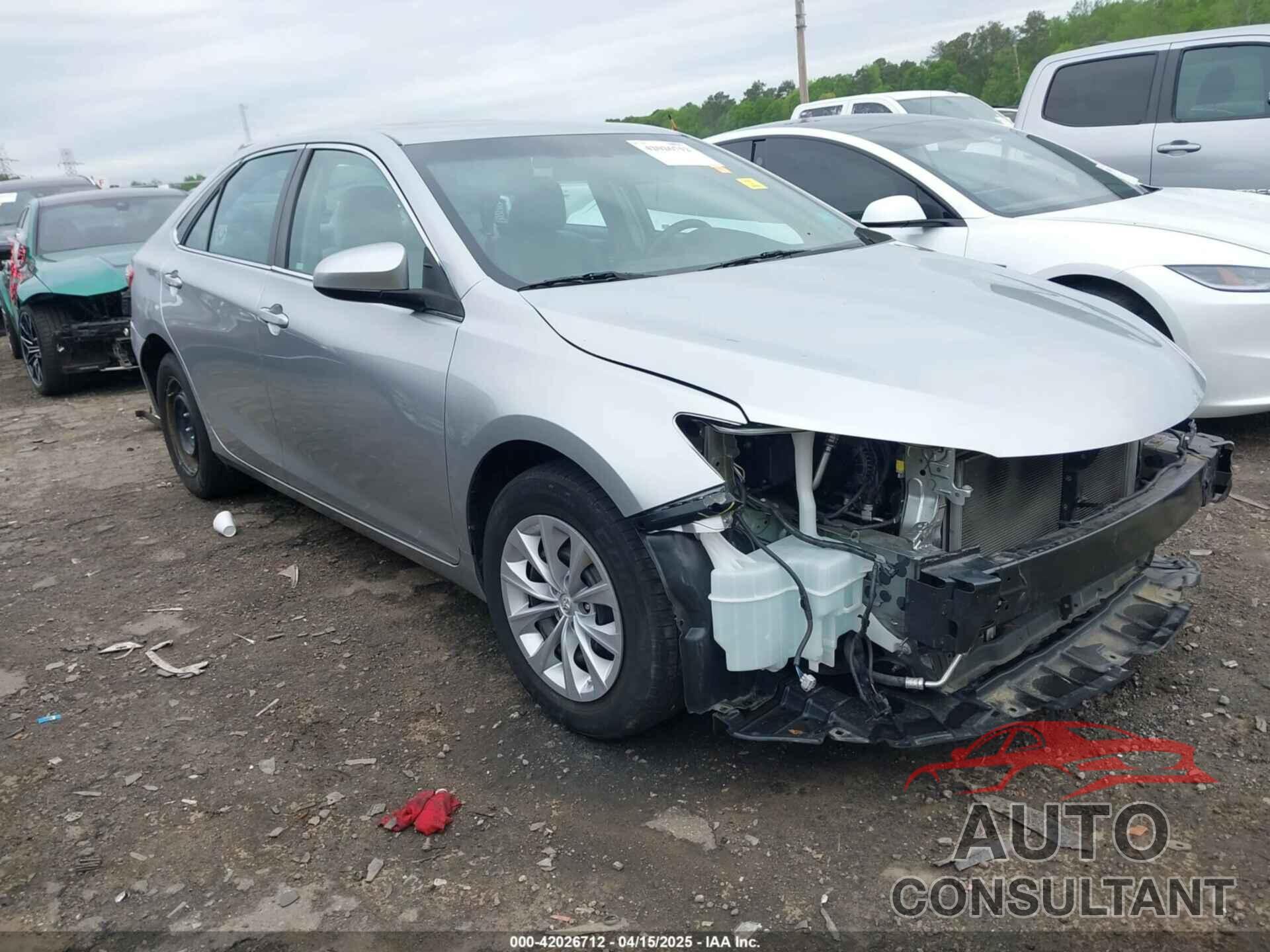 TOYOTA CAMRY 2017 - 4T1BF1FK0HU375991