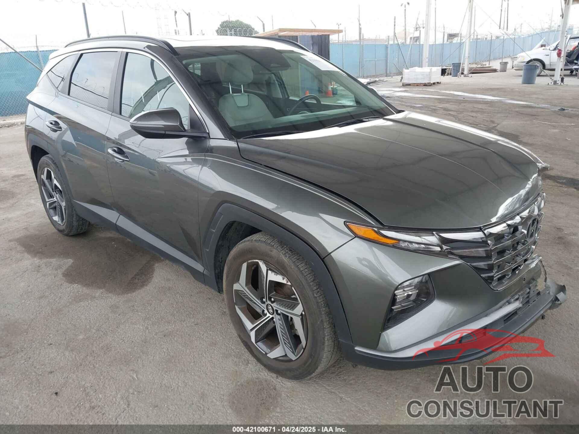 HYUNDAI TUCSON 2022 - 5NMJC3AE6NH137815