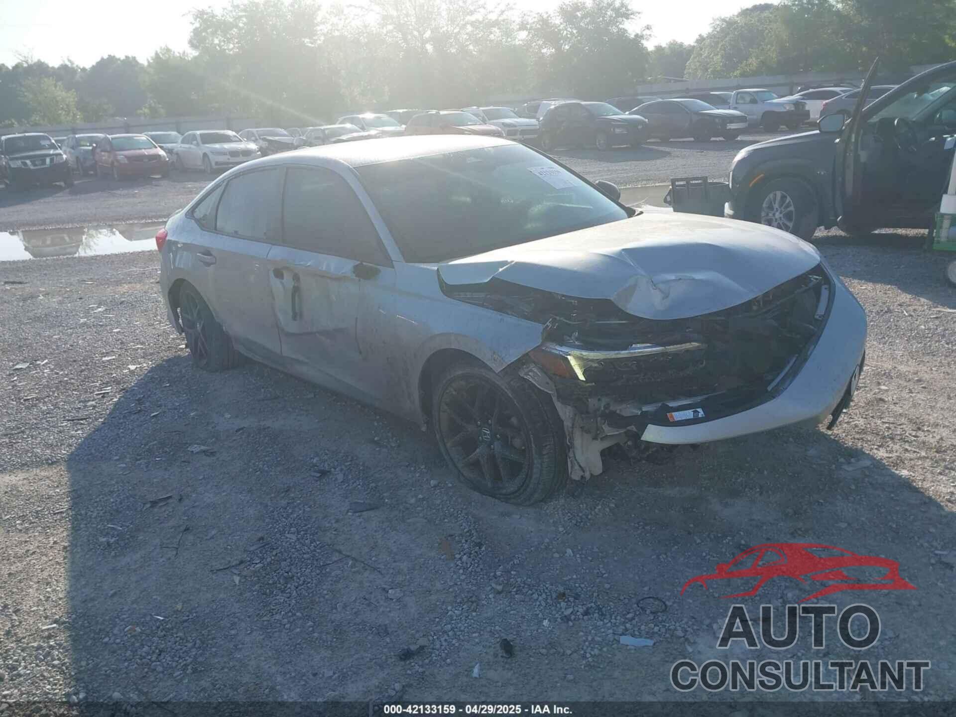 HONDA CIVIC 2024 - 2HGFE2F54RH552931