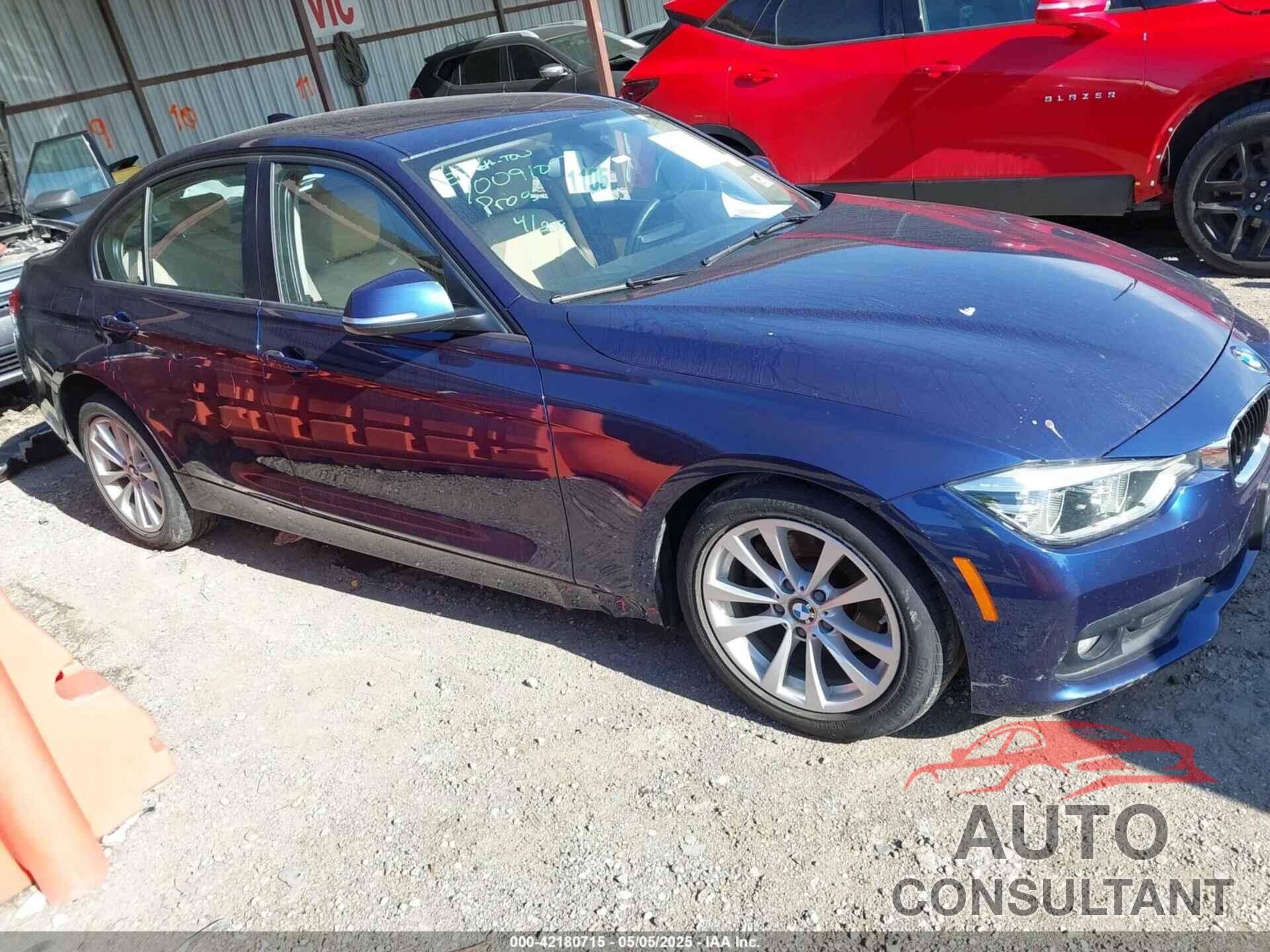 BMW 320I 2018 - WBA8A3C51JA494385