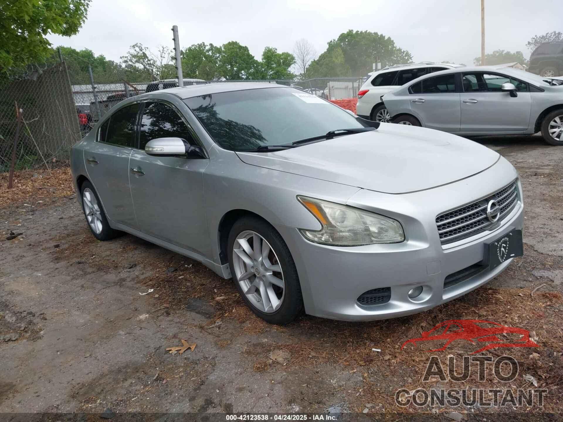 NISSAN MAXIMA 2011 - 1N4AA5AP2BC851072