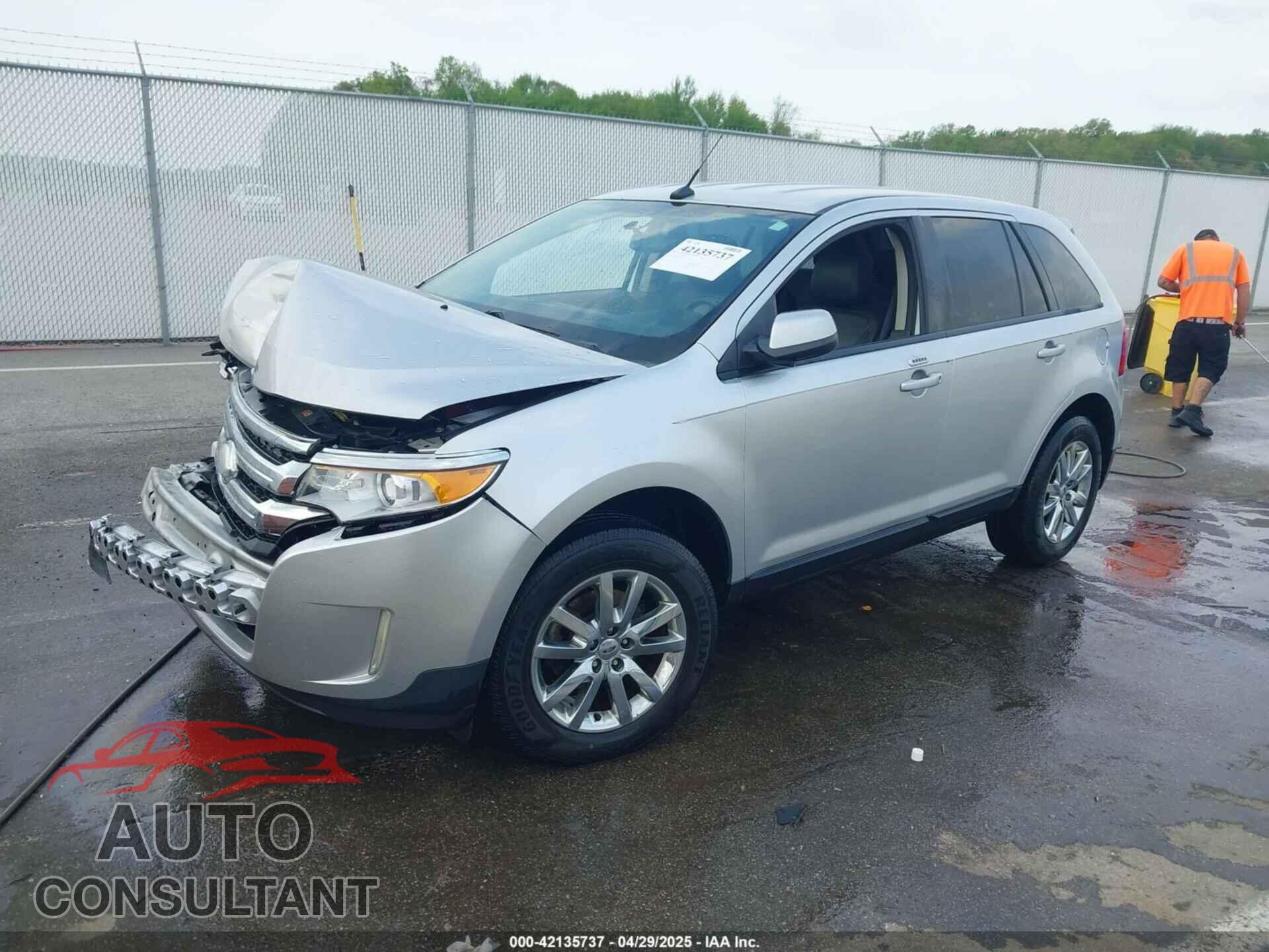 FORD EDGE 2013 - 2FMDK3JCXDBA89775