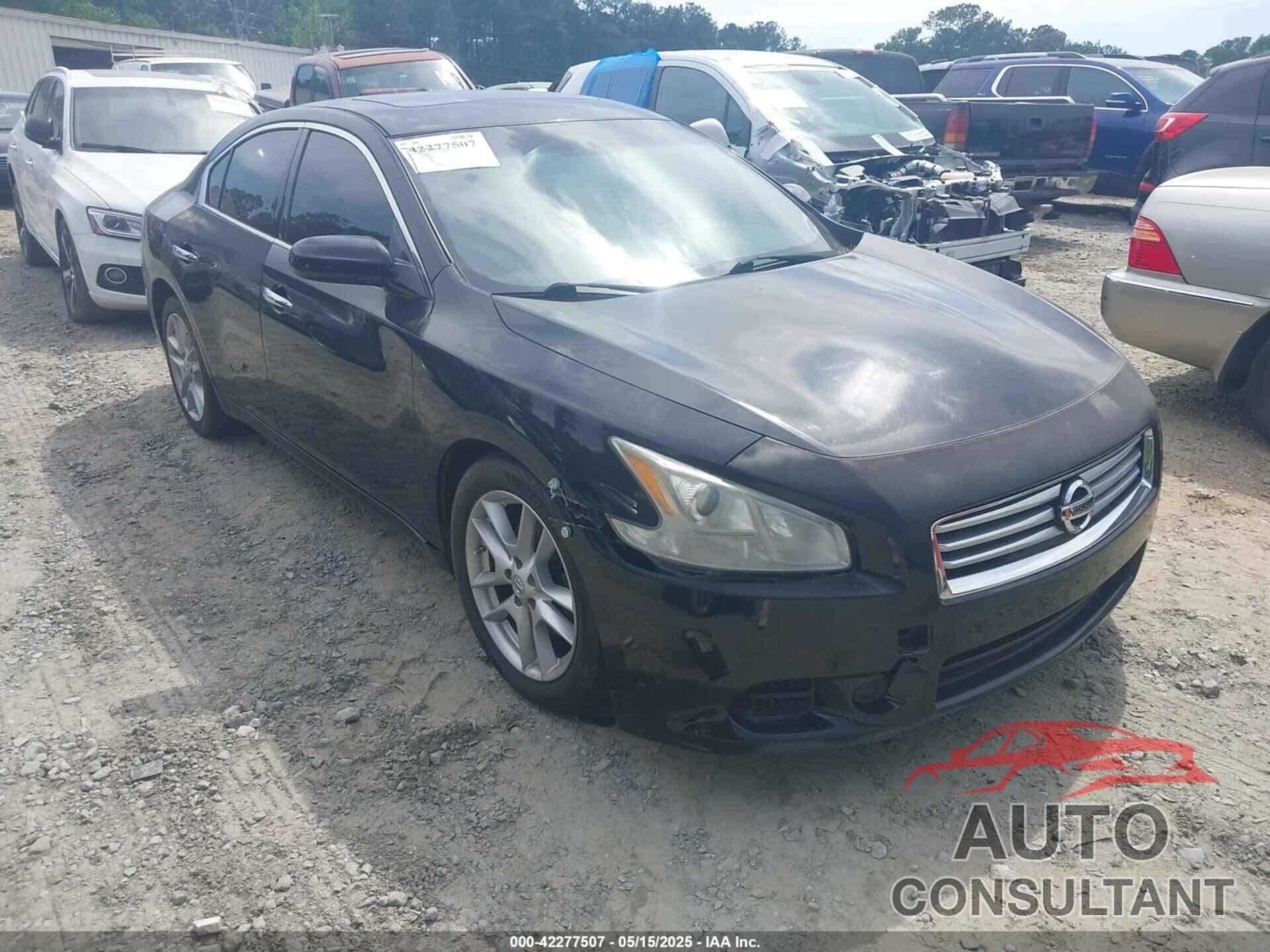 NISSAN MAXIMA 2014 - 1N4AA5APXEC459722