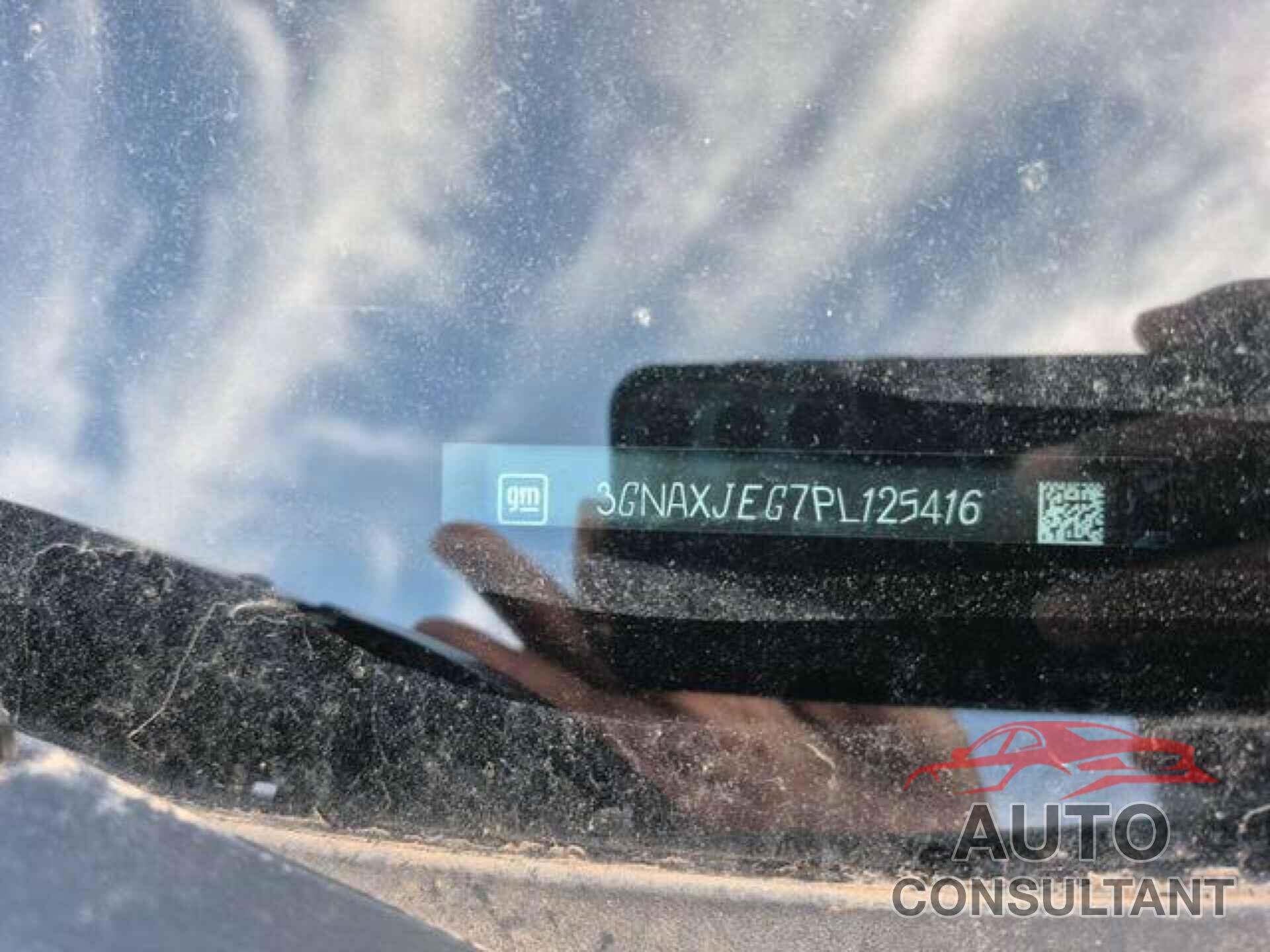 CHEVROLET EQUINOX 2023 - 3GNAXJEG7PL125416
