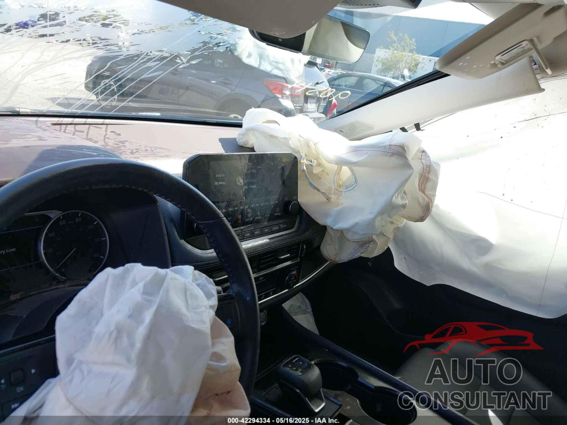 NISSAN ROGUE 2022 - 5N1BT3CA4NC695090