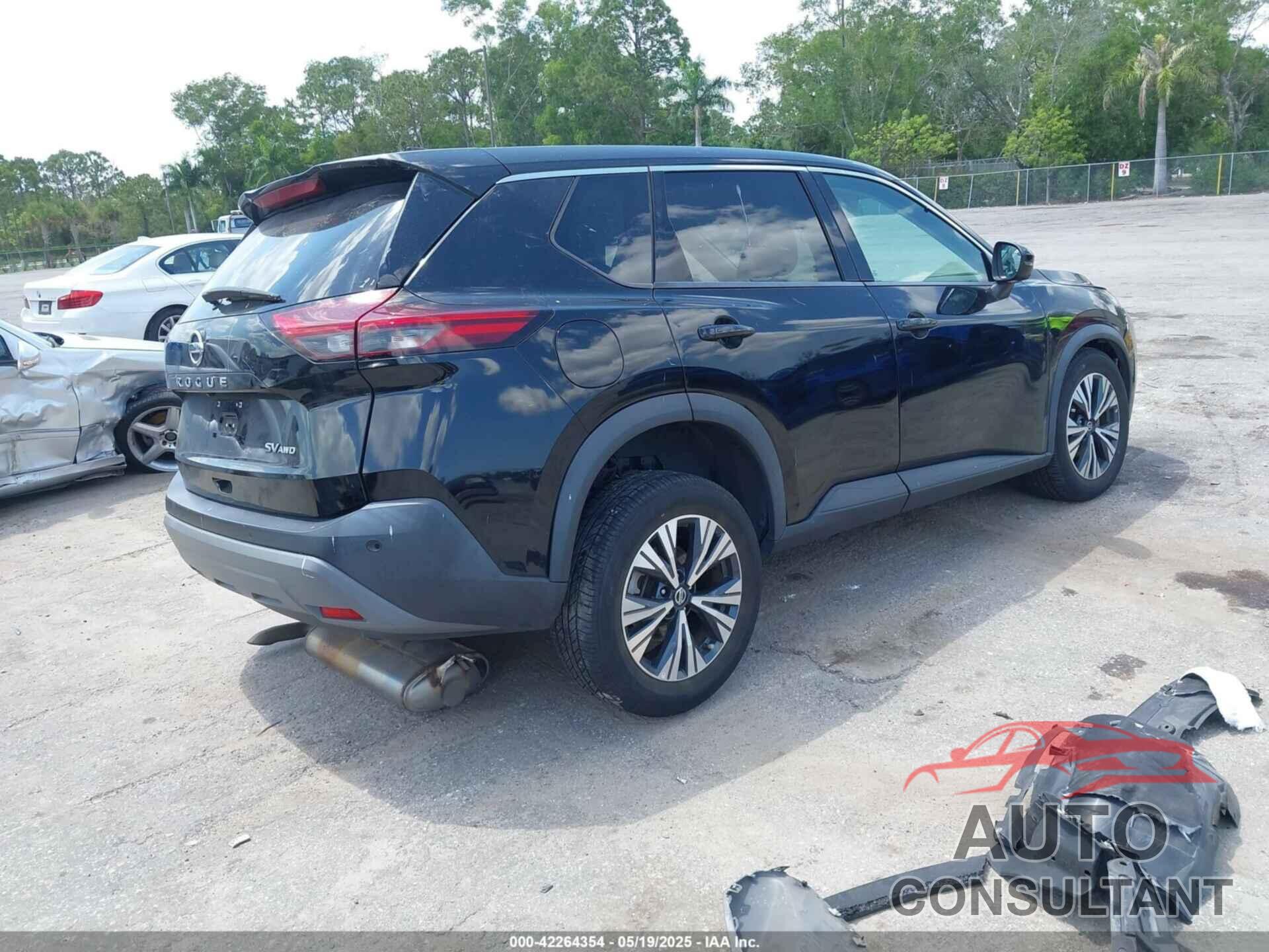 NISSAN ROGUE 2021 - 5N1AT3BB7MC732038