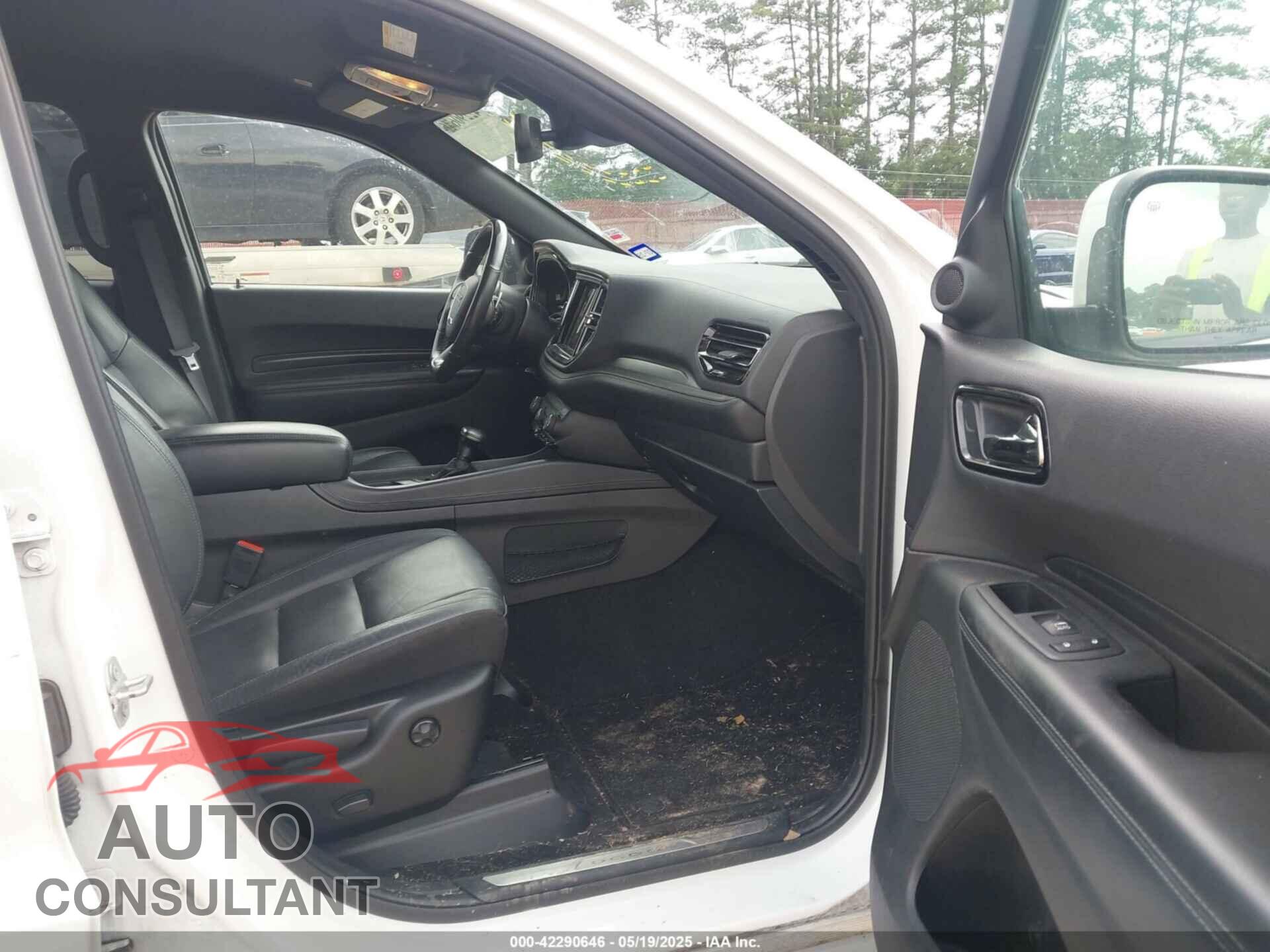 DODGE DURANGO 2022 - 1C4RDHDGXNC103143