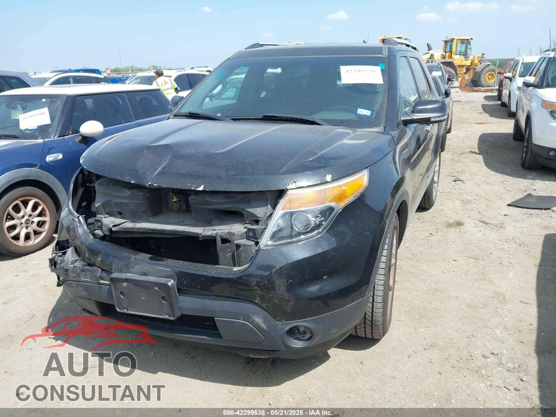FORD EXPLORER 2013 - 1FM5K7D80DGB40342