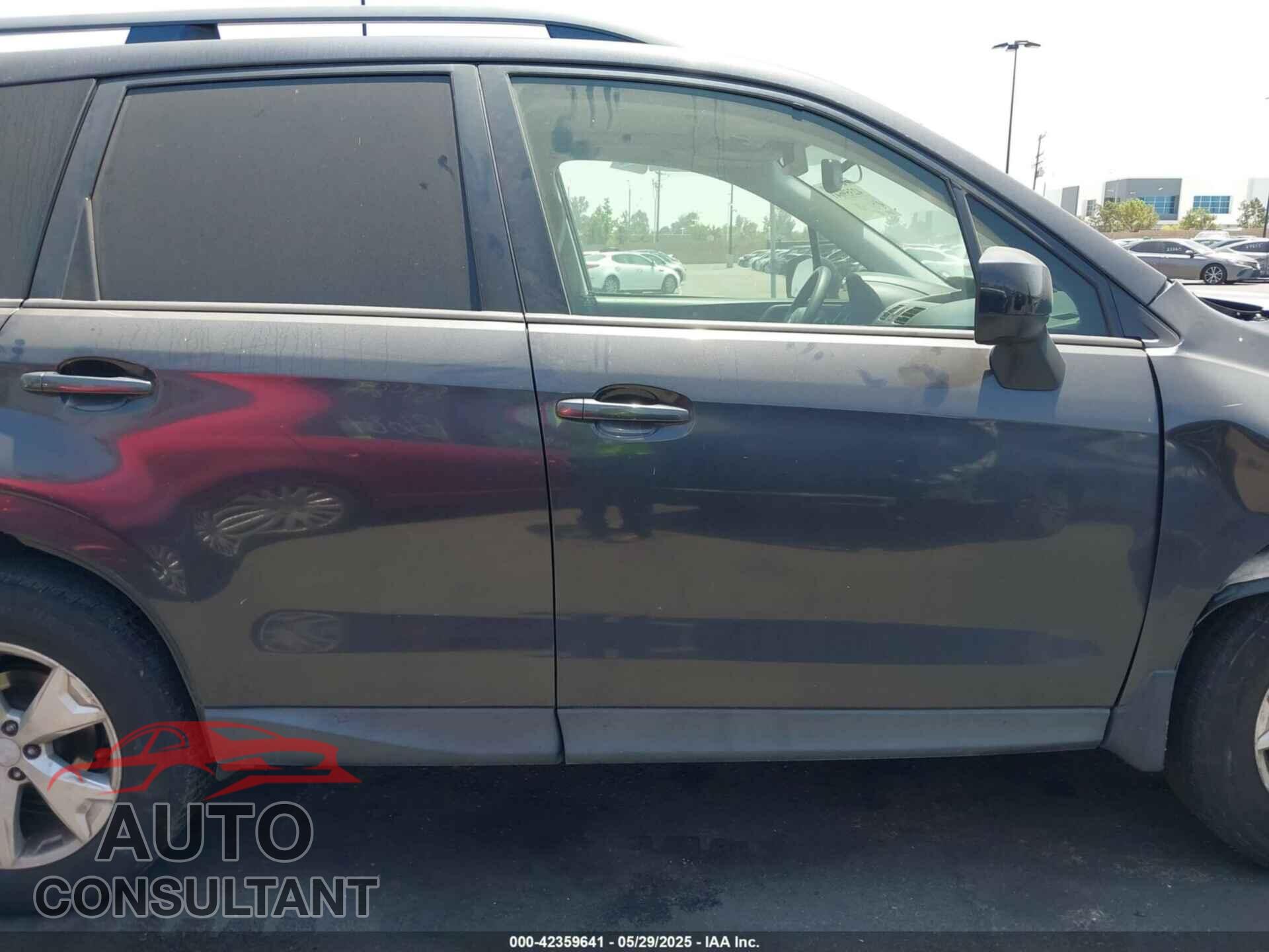 SUBARU FORESTER 2016 - JF2SJADC2GH545355