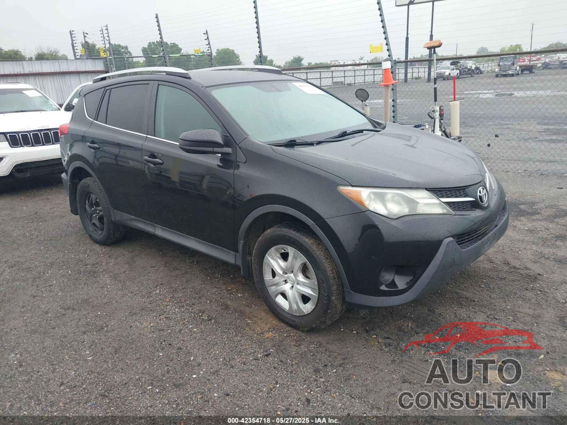 TOYOTA RAV4 2015 - 2T3BFREV1FW366859