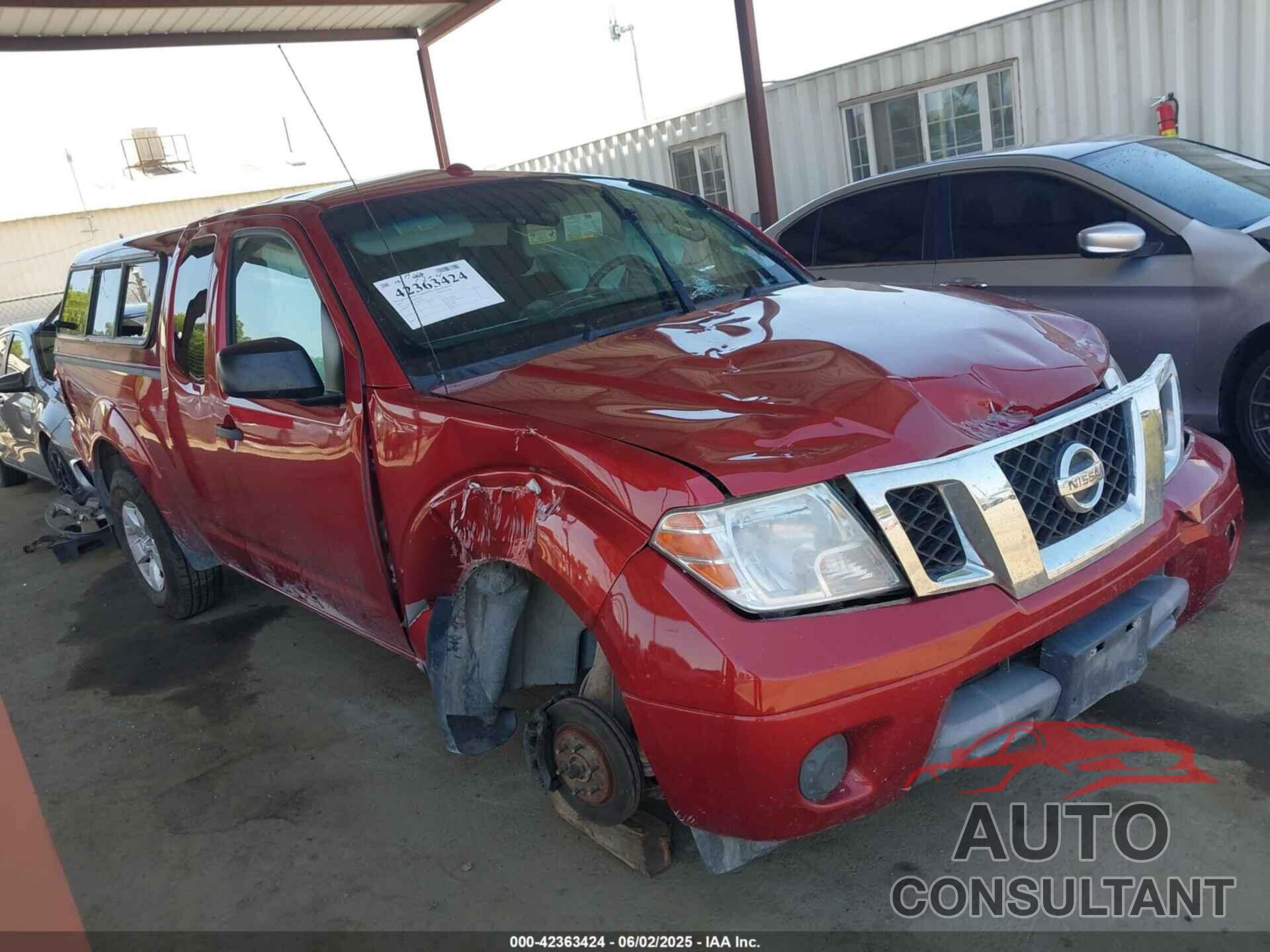 NISSAN FRONTIER 2013 - 1N6AD0CWXDN758720