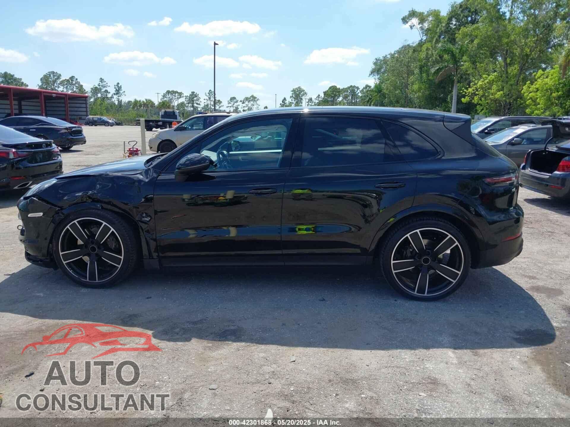 PORSCHE CAYENNE 2023 - WP1AA2AYXPDA01076