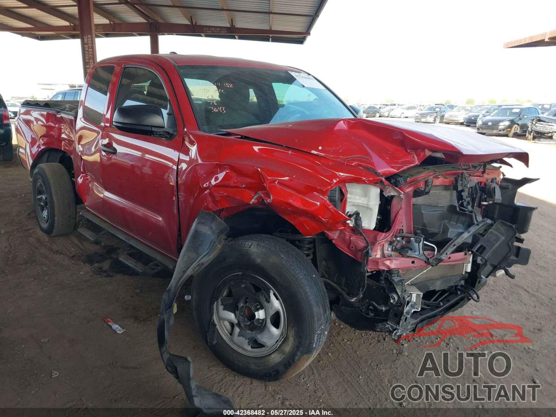 TOYOTA TACOMA 2022 - 3TYRX5GN0NT063643