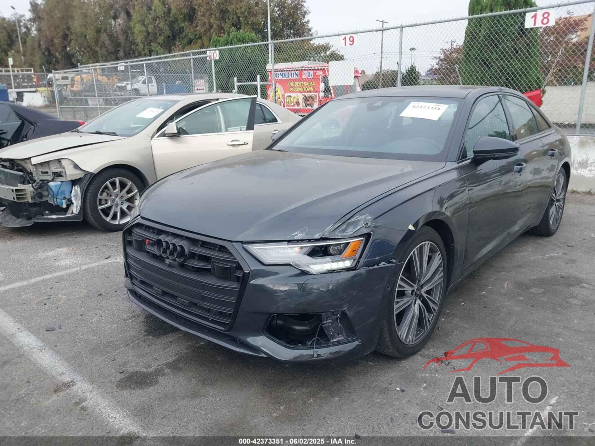 AUDI A6 SEDAN 2023 - WAUE3BF2XPN054496
