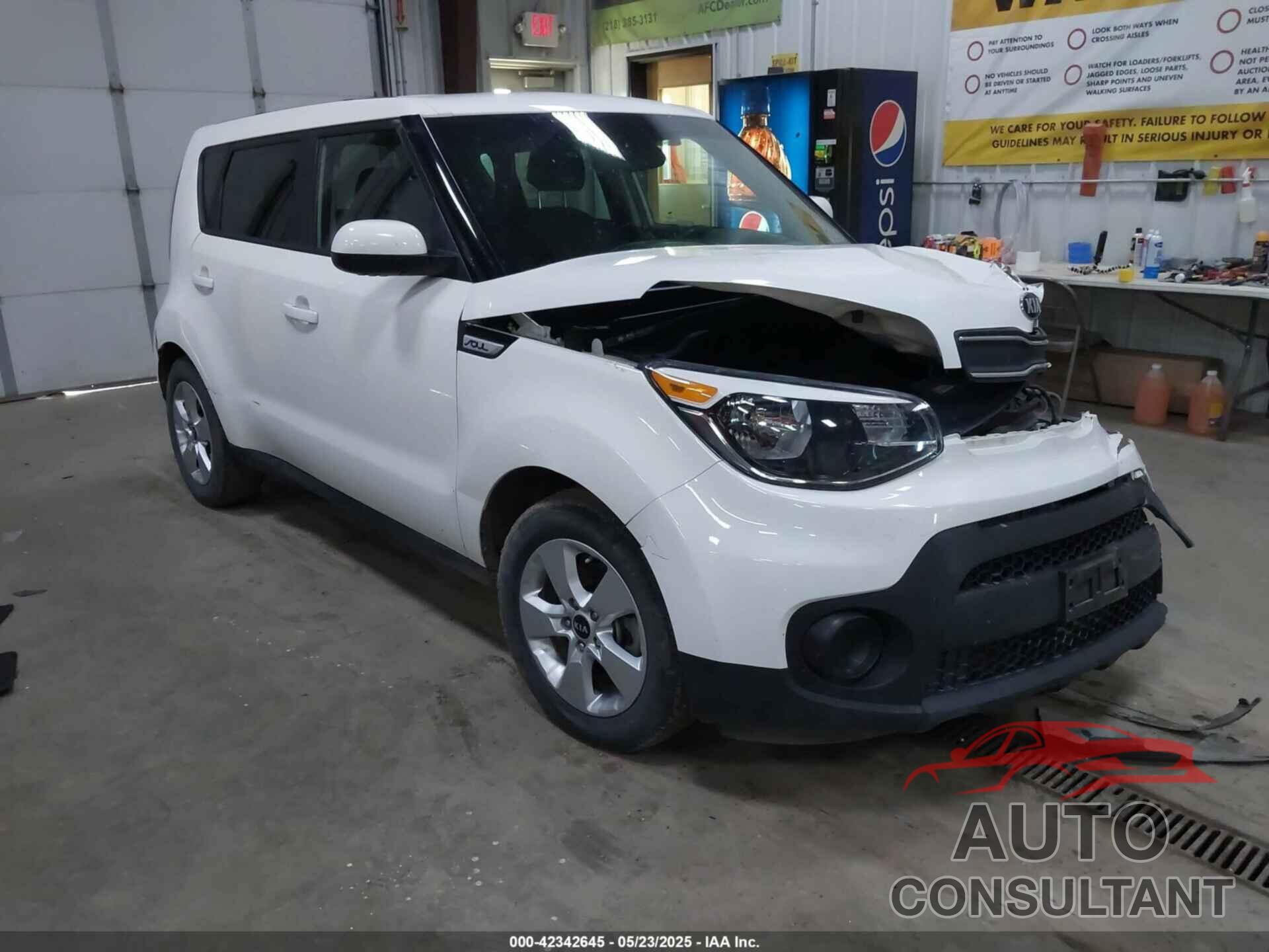 KIA SOUL 2019 - KNDJN2A21K7699666