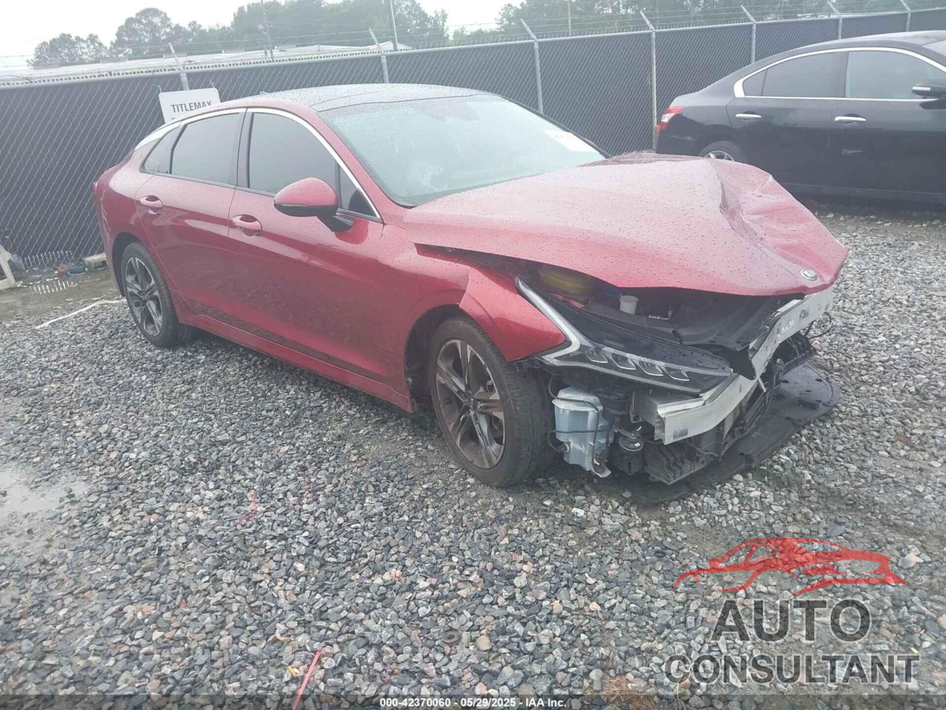 KIA K5 2021 - 5XXG34J24MG033357