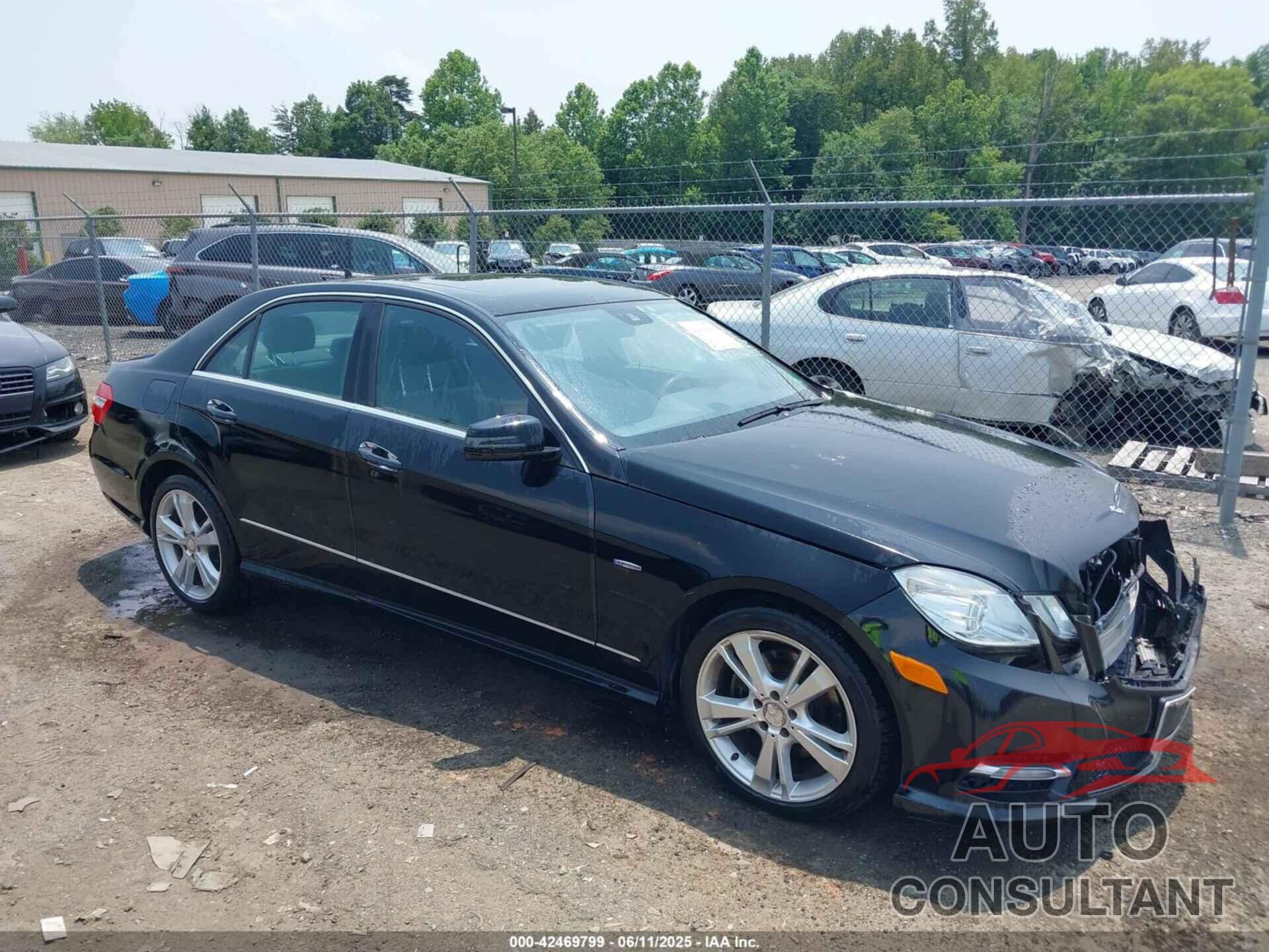 MERCEDES-BENZ E 350 2012 - WDDHF8JB5CA554445