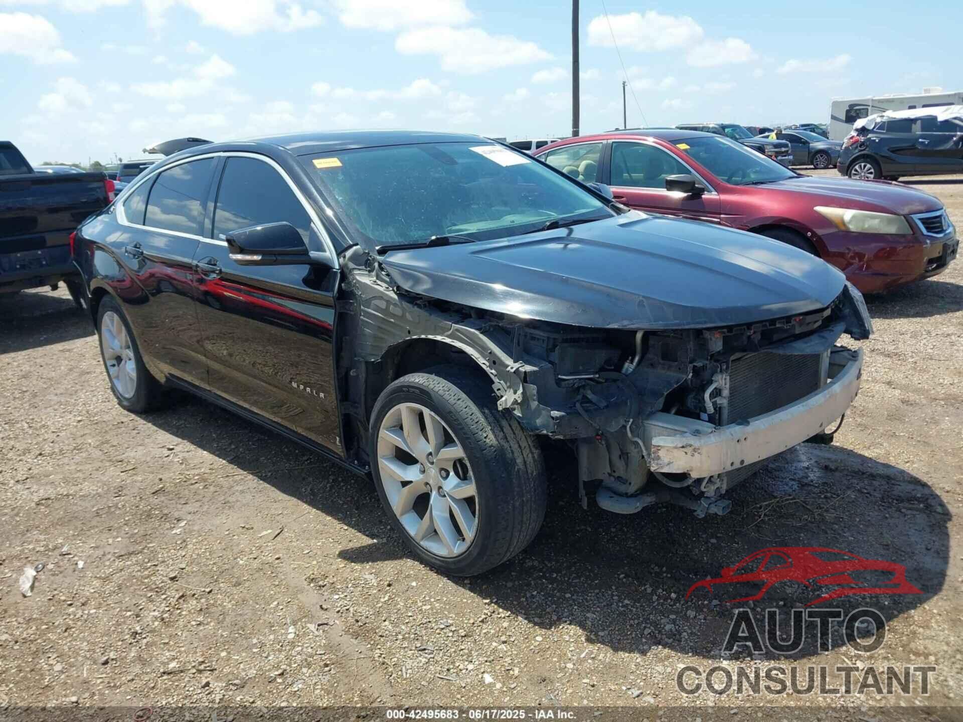 CHEVROLET IMPALA 2017 - 2G1105S38H9133026