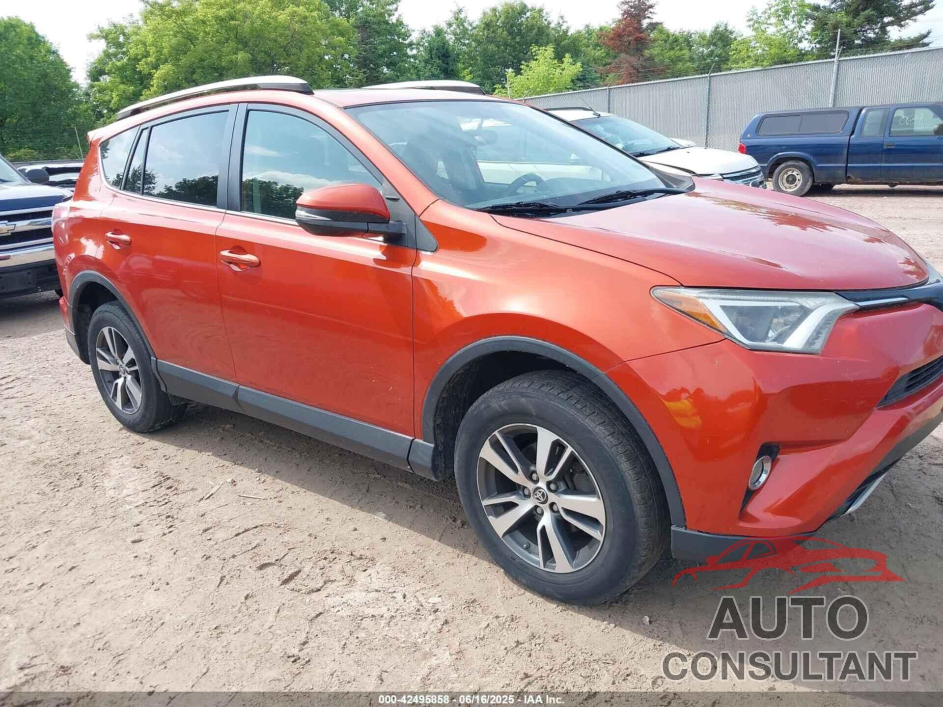 TOYOTA RAV4 2016 - JTMRFREV4GJ099859