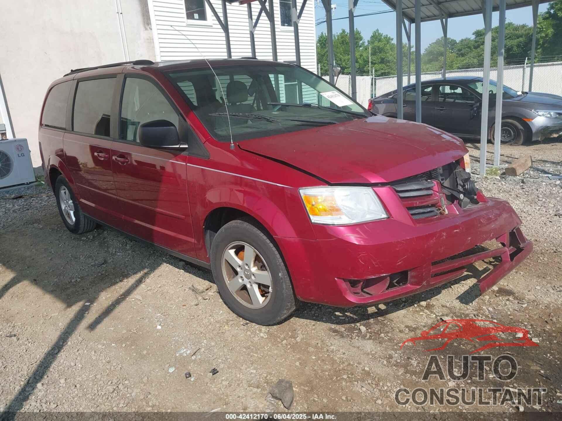 DODGE GRAND CARAVAN 2010 - 2D4RN3D11AR335744