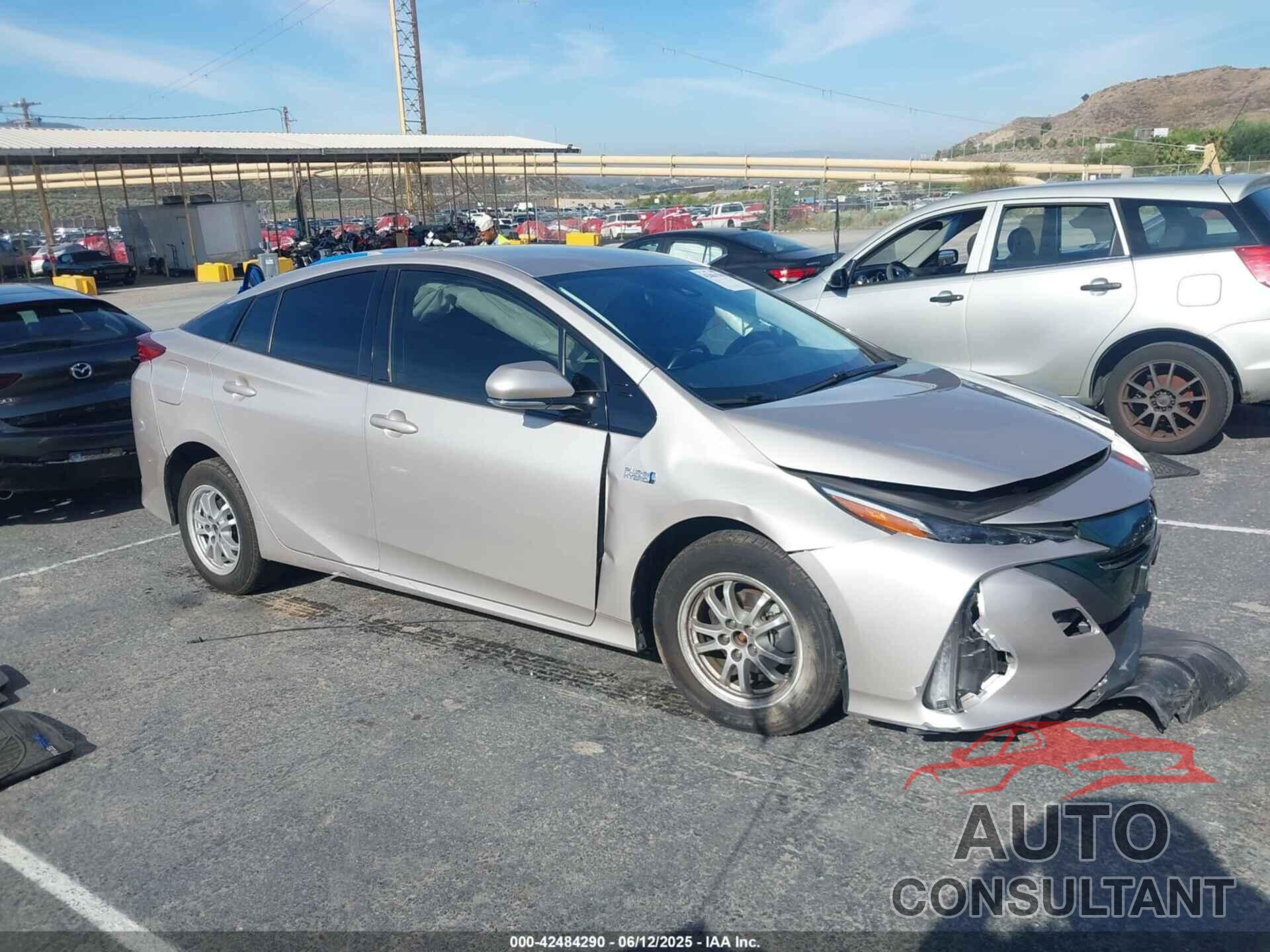 TOYOTA PRIUS PRIME 2017 - JTDKARFP1H3056487