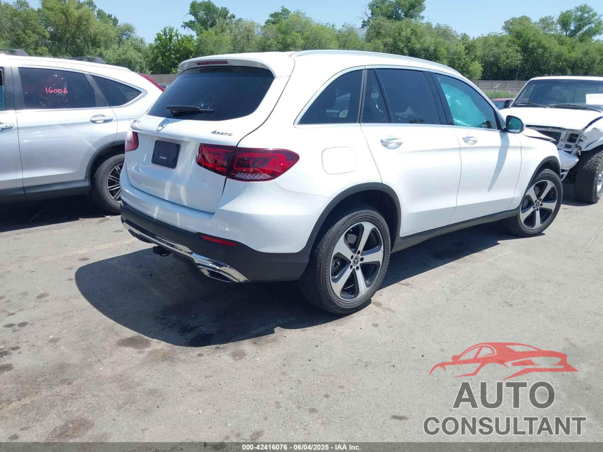 MERCEDES-BENZ GLC 300 2020 - W1N0G8EB1LF823700