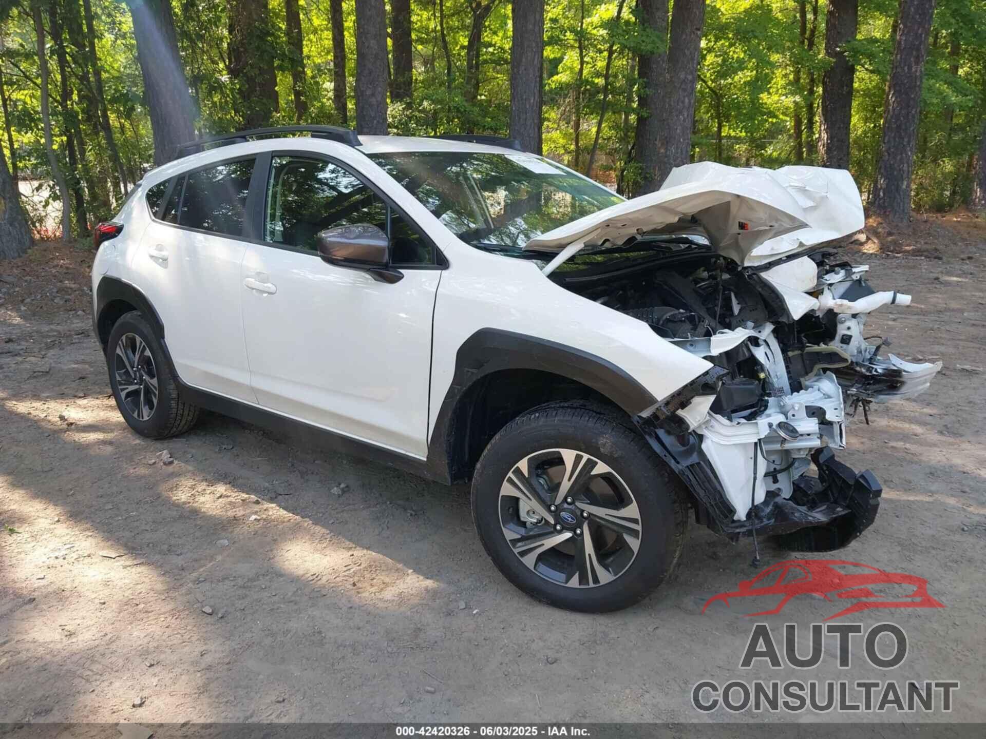 SUBARU CROSSTREK 2025 - JF2GUHDC4SH223850