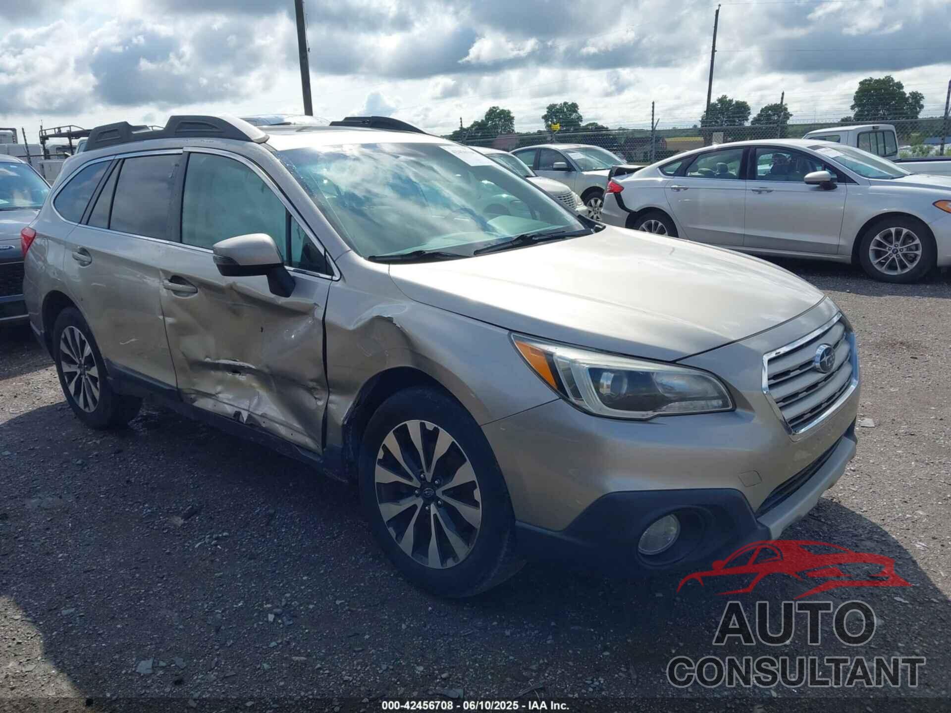 SUBARU OUTBACK 2015 - 4S4BSALC7F3347021