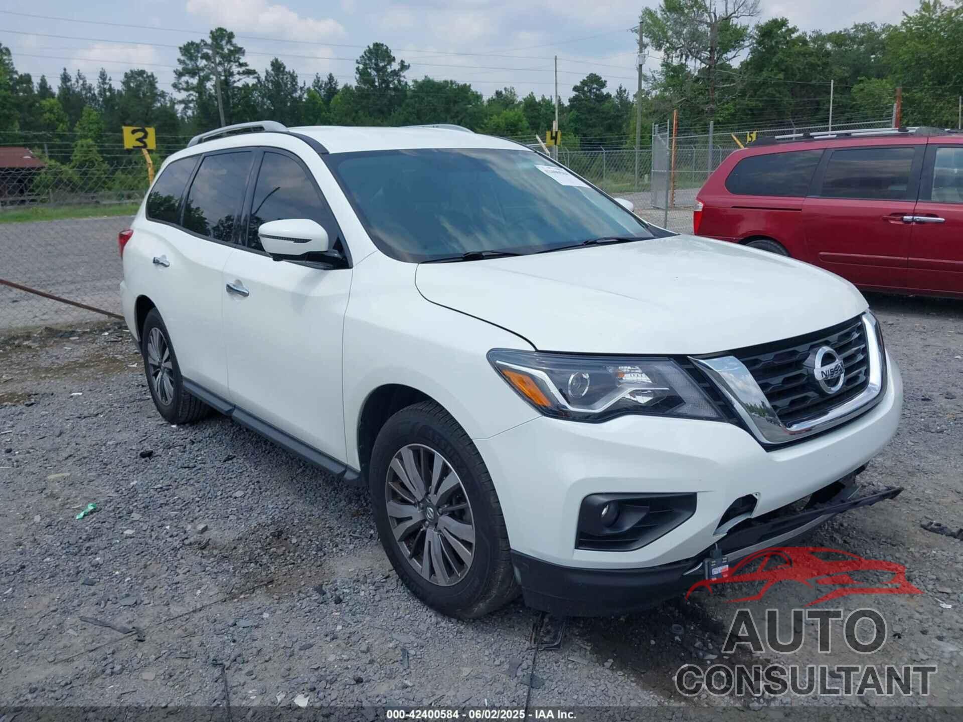 NISSAN PATHFINDER 2018 - 5N1DR2MN7JC634815