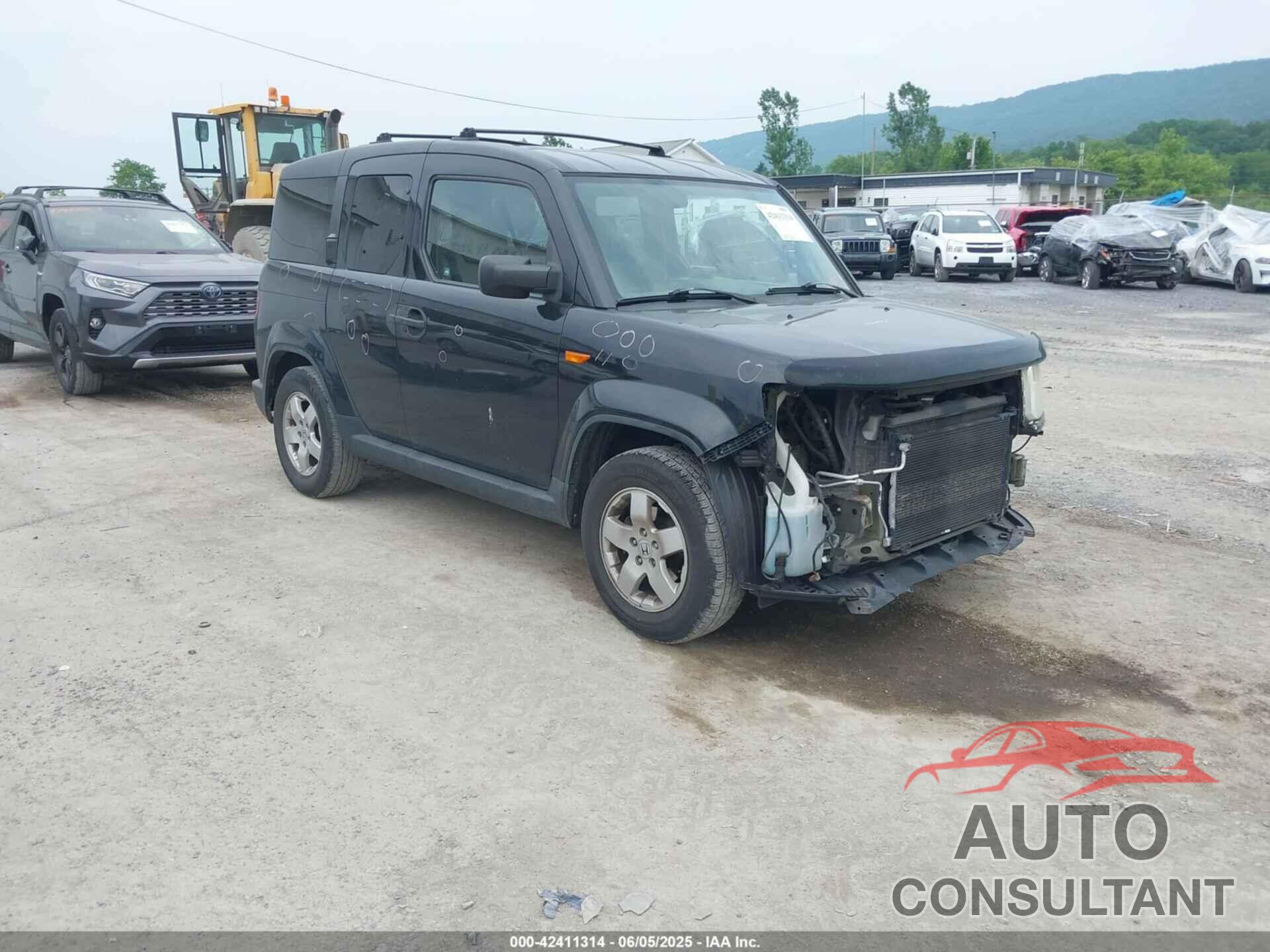 HONDA ELEMENT 2011 - 5J6YH2H70BL005915