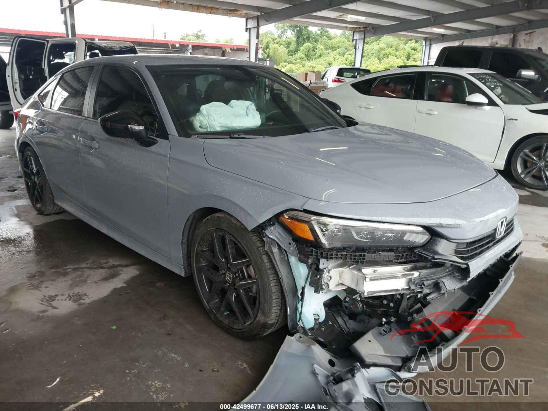 HONDA CIVIC 2022 - 2HGFE2F50NH586746