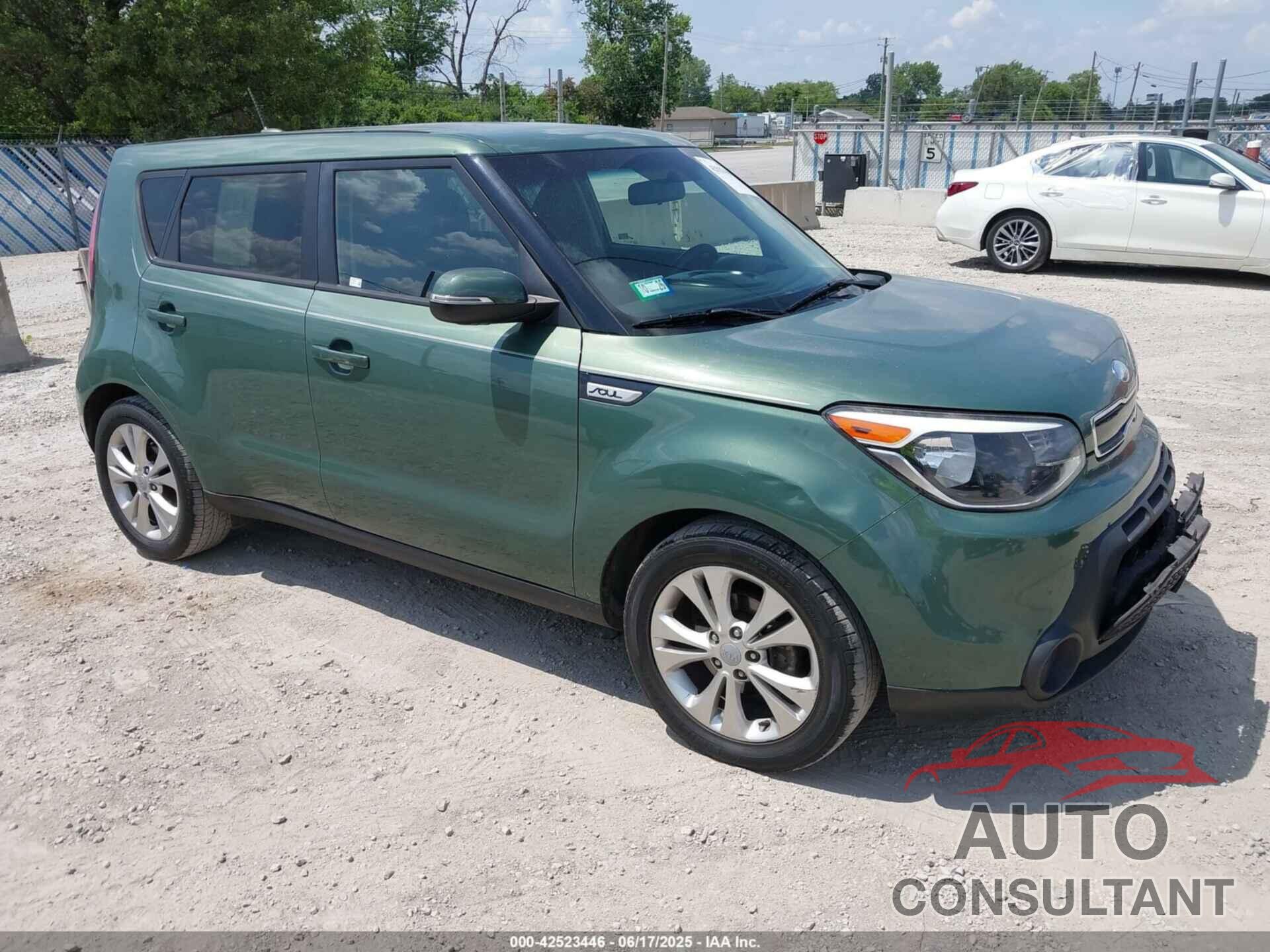 KIA SOUL 2014 - KNDJP3A5XE7016975