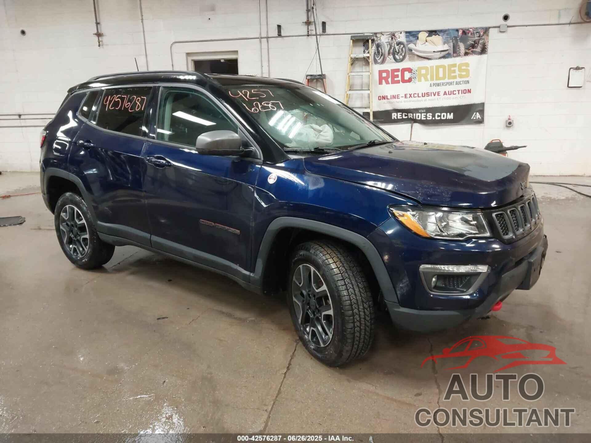 JEEP COMPASS 2019 - 3C4NJDDB0KT709054