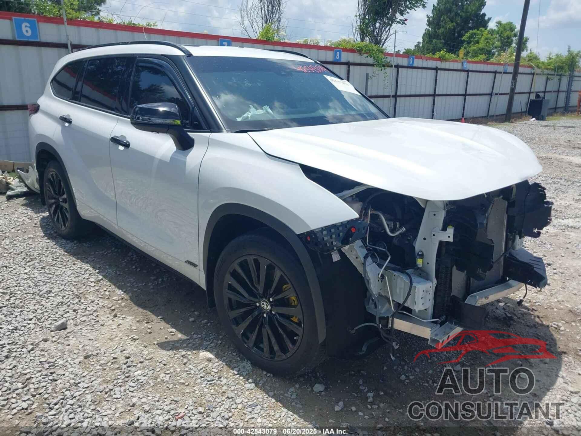 TOYOTA HIGHLANDER 2022 - 5TDLZRAH1NS098424