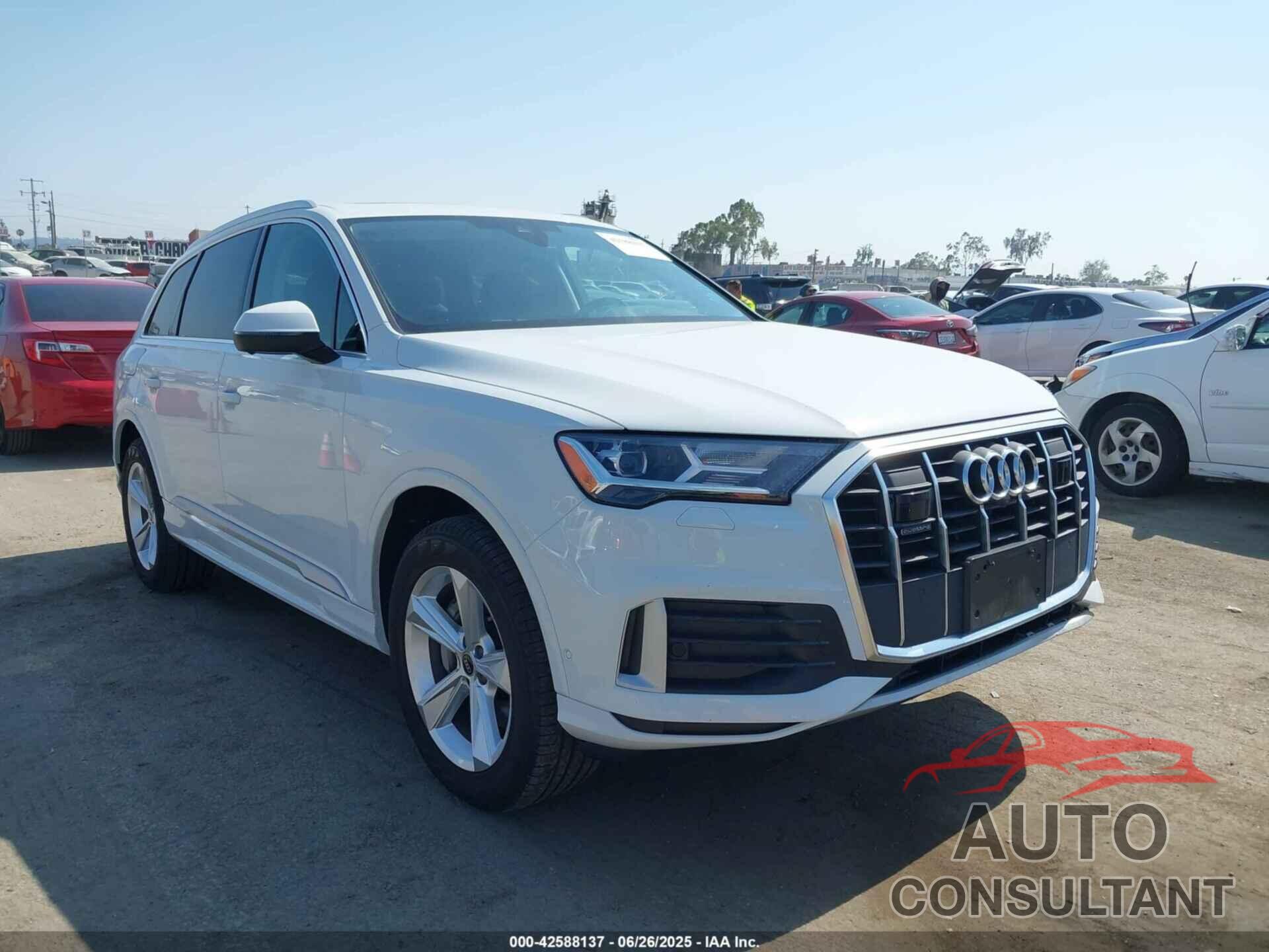 AUDI Q7 2023 - WA1LCBF75PD009133