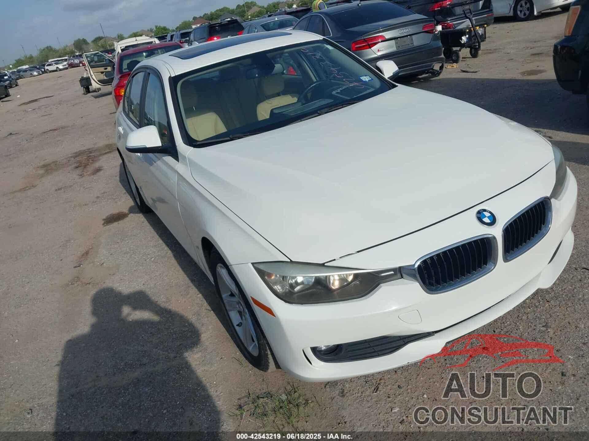 BMW 328I 2012 - WBA3A5C53CF346962
